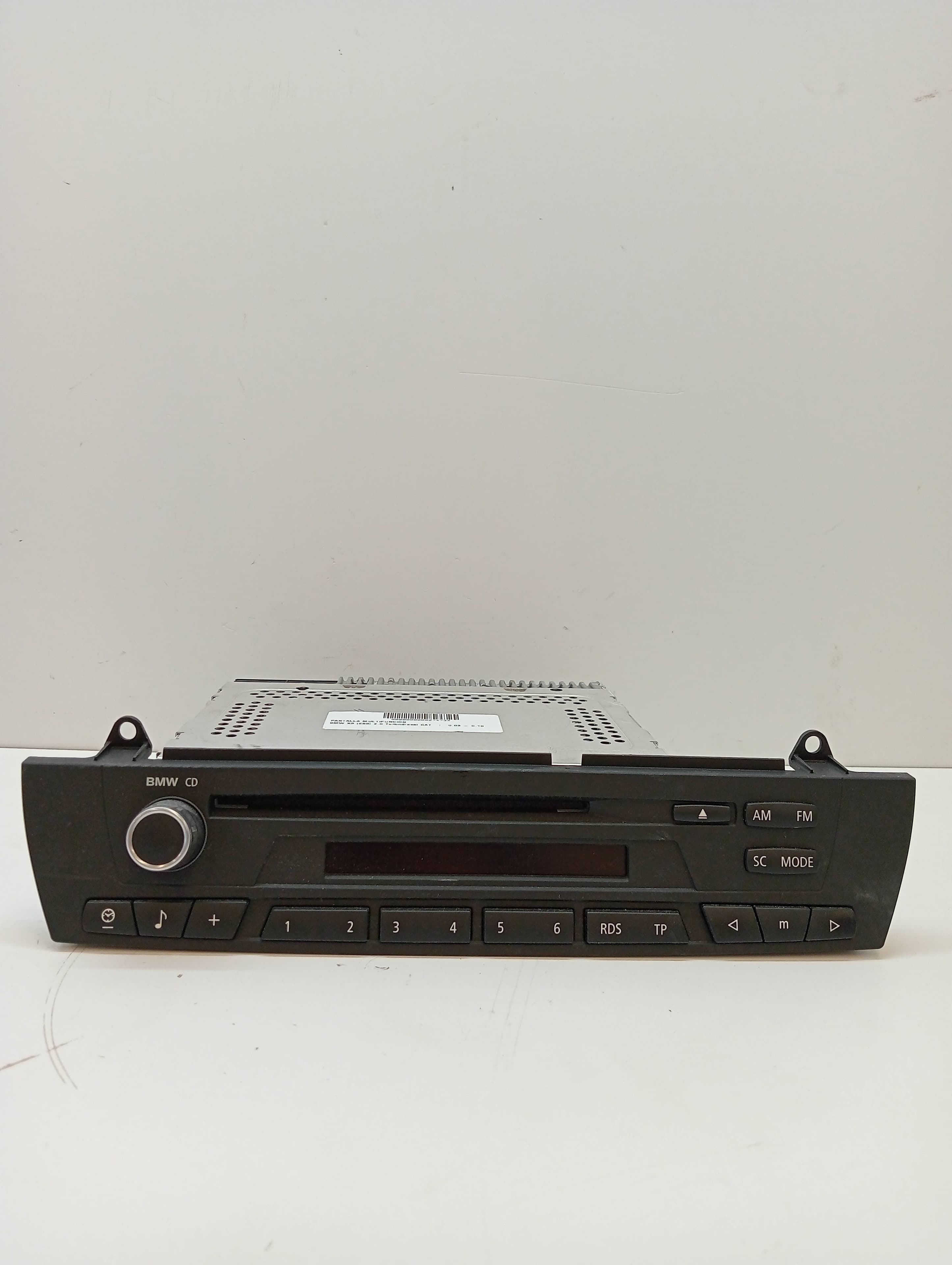 Pantalla multifuncion BMW X3 (E83)