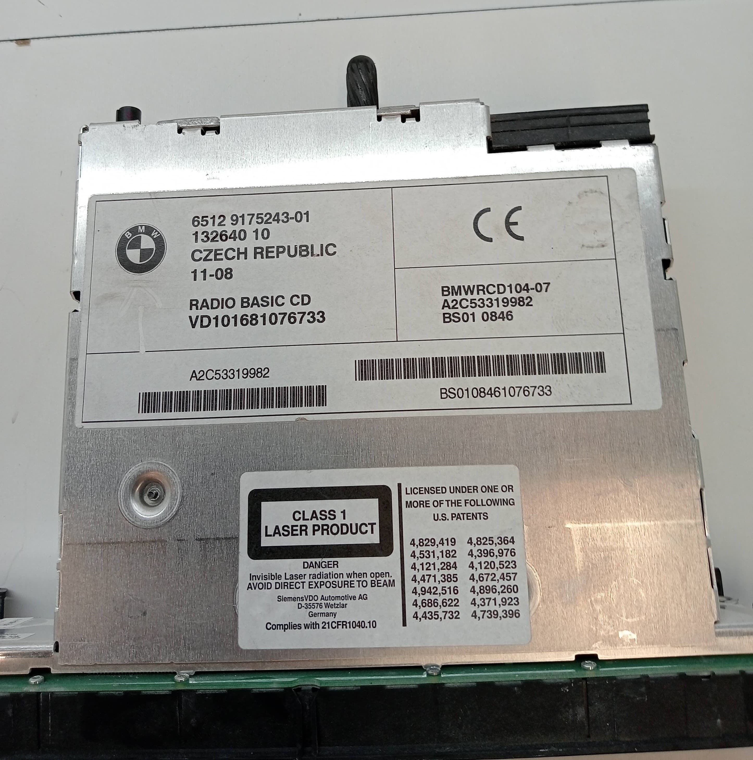 Pantalla multifuncion BMW X3 (E83) 2
