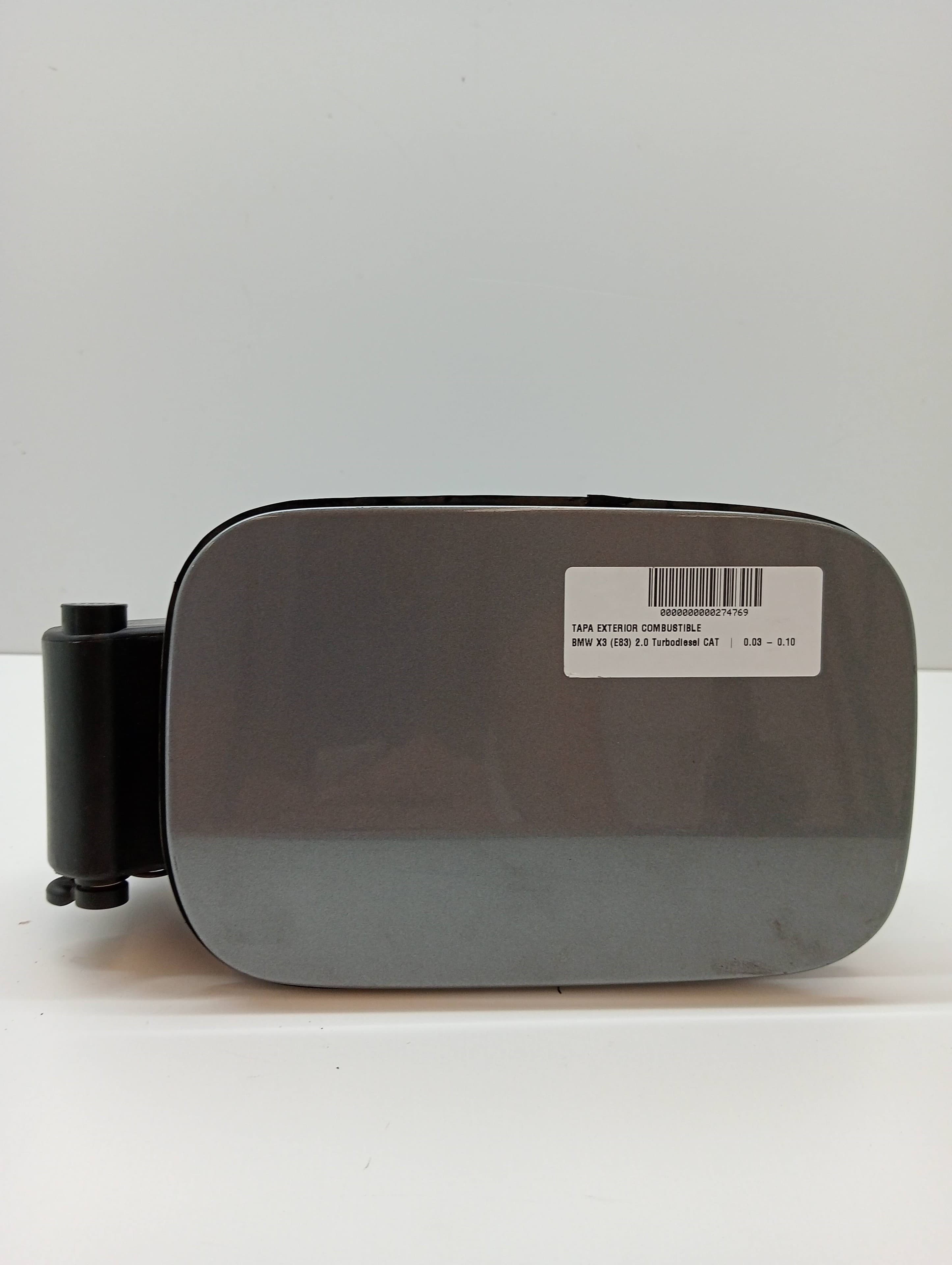 Tapa exterior combustible BMW X3 (E83)