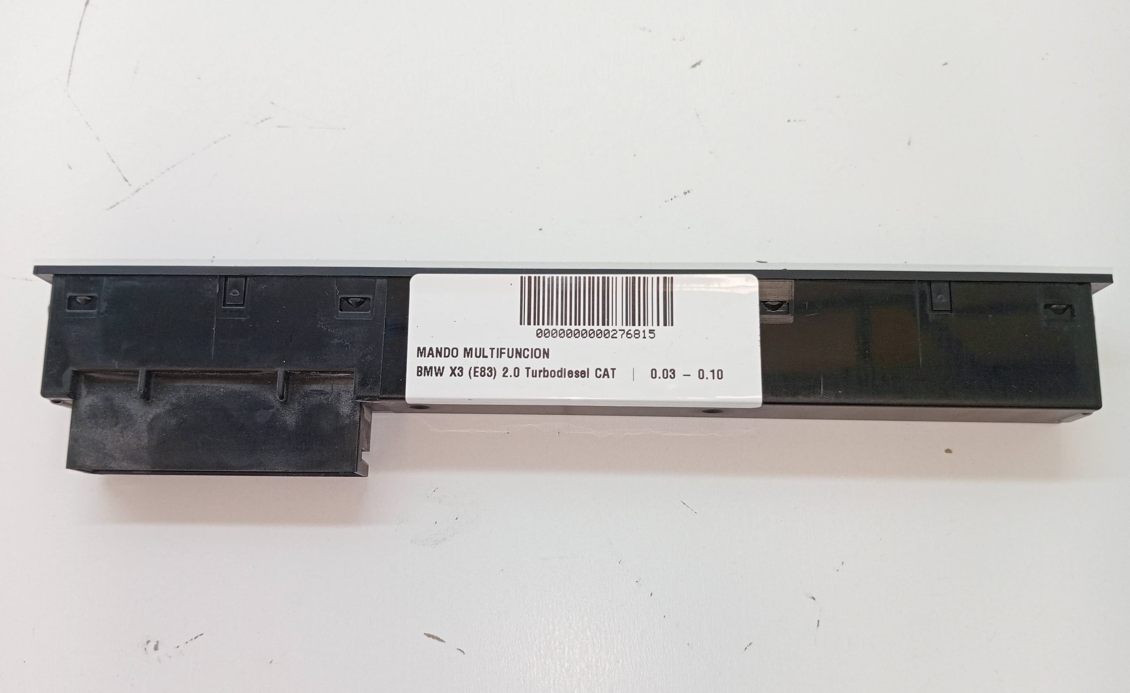 Mando multifuncion BMW X3 (E83) 2