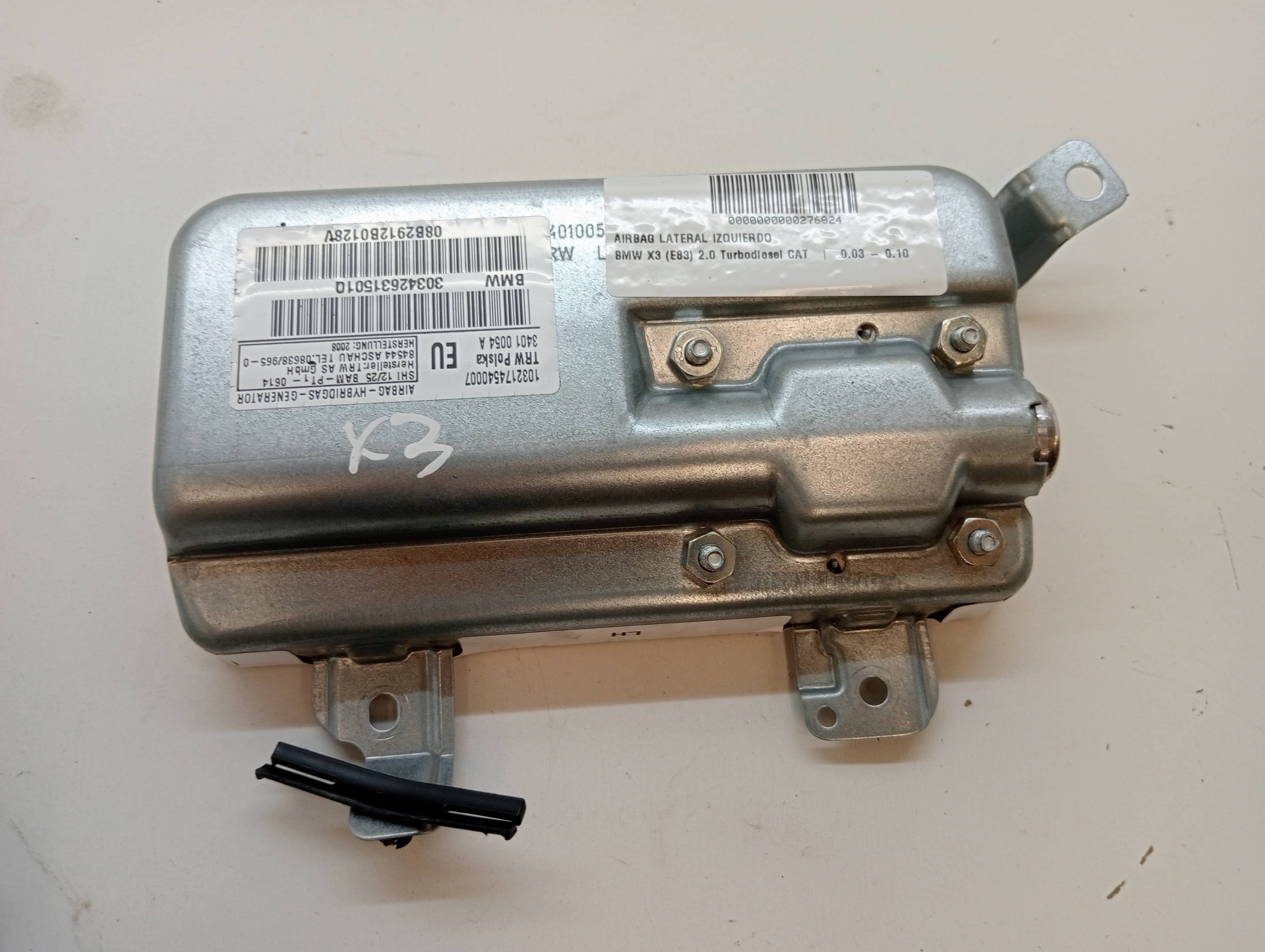 Airbag delantero izquierdo BMW X3 (E83)