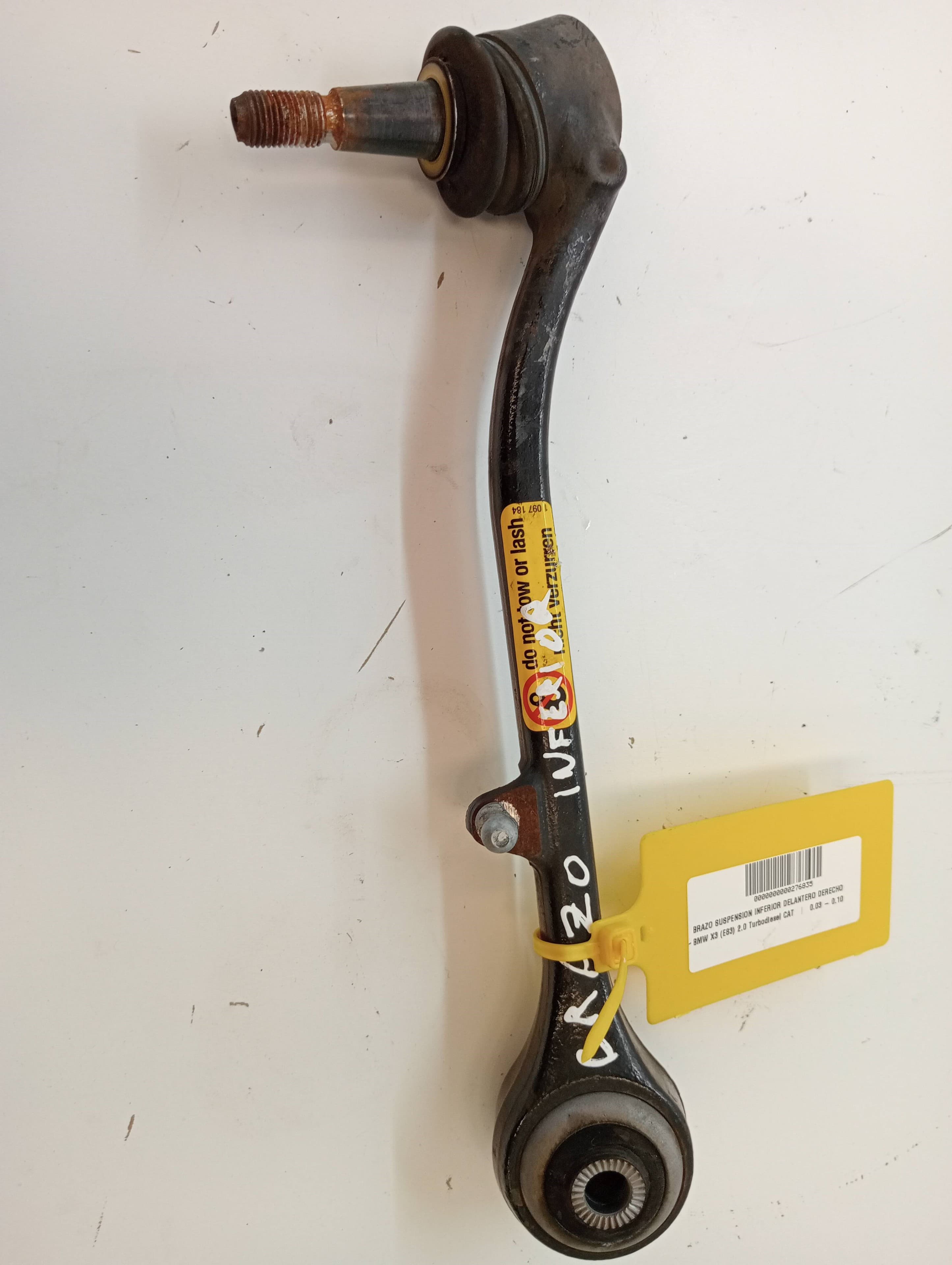 Brazo suspension inferior delantero derecho BMW X3 (E83)