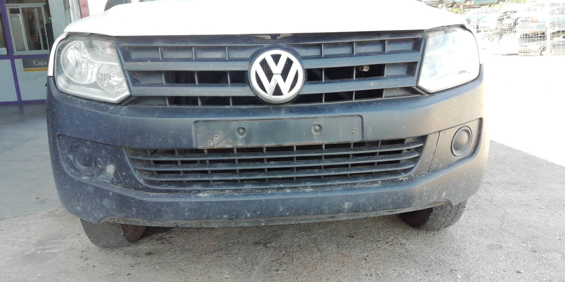 Paragolpes delantero VOLKSWAGEN AMAROK