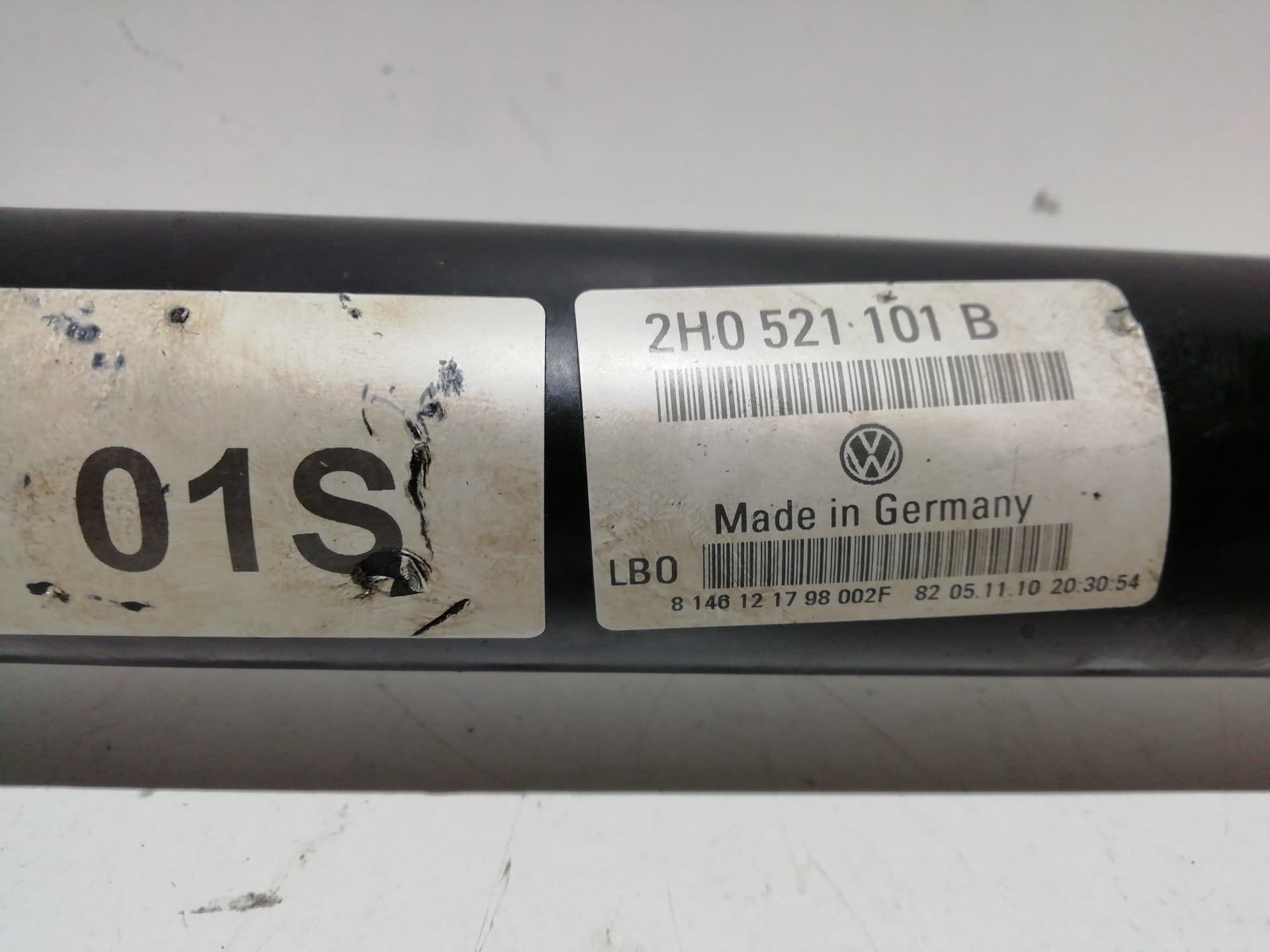 Cardan delantero VOLKSWAGEN AMAROK 5