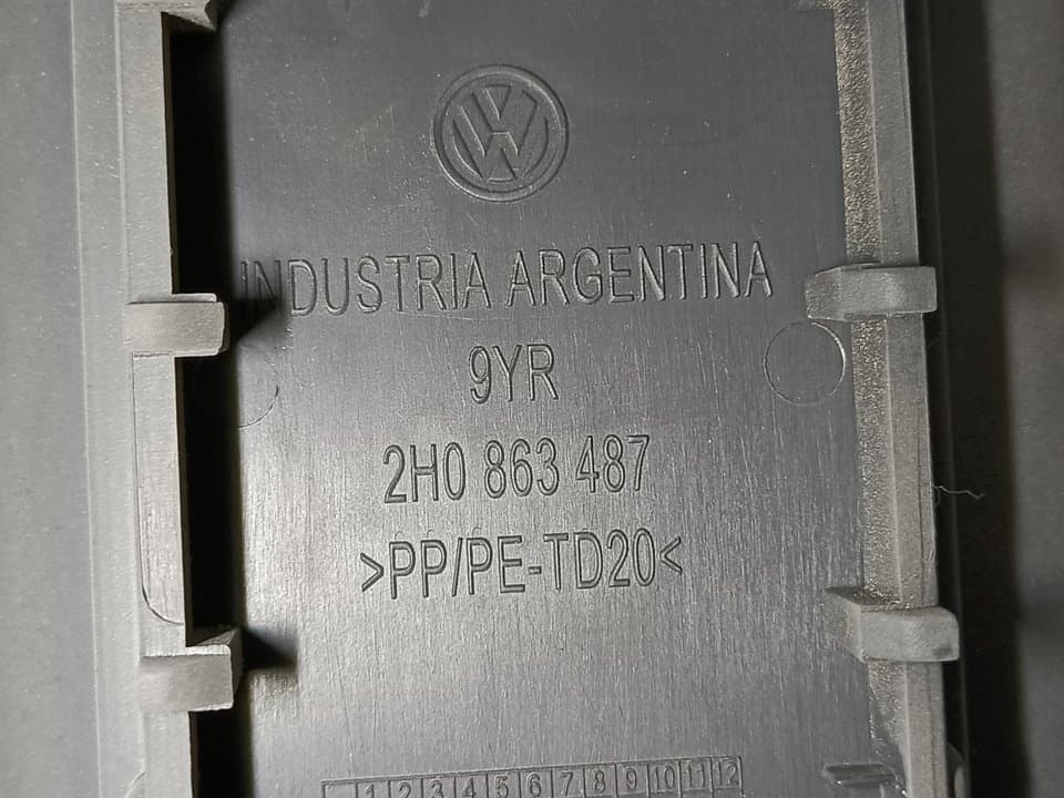Consola central VOLKSWAGEN AMAROK 2