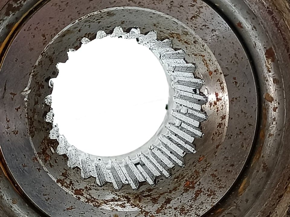 Mangueta delantera izquierda VOLKSWAGEN AMAROK 5