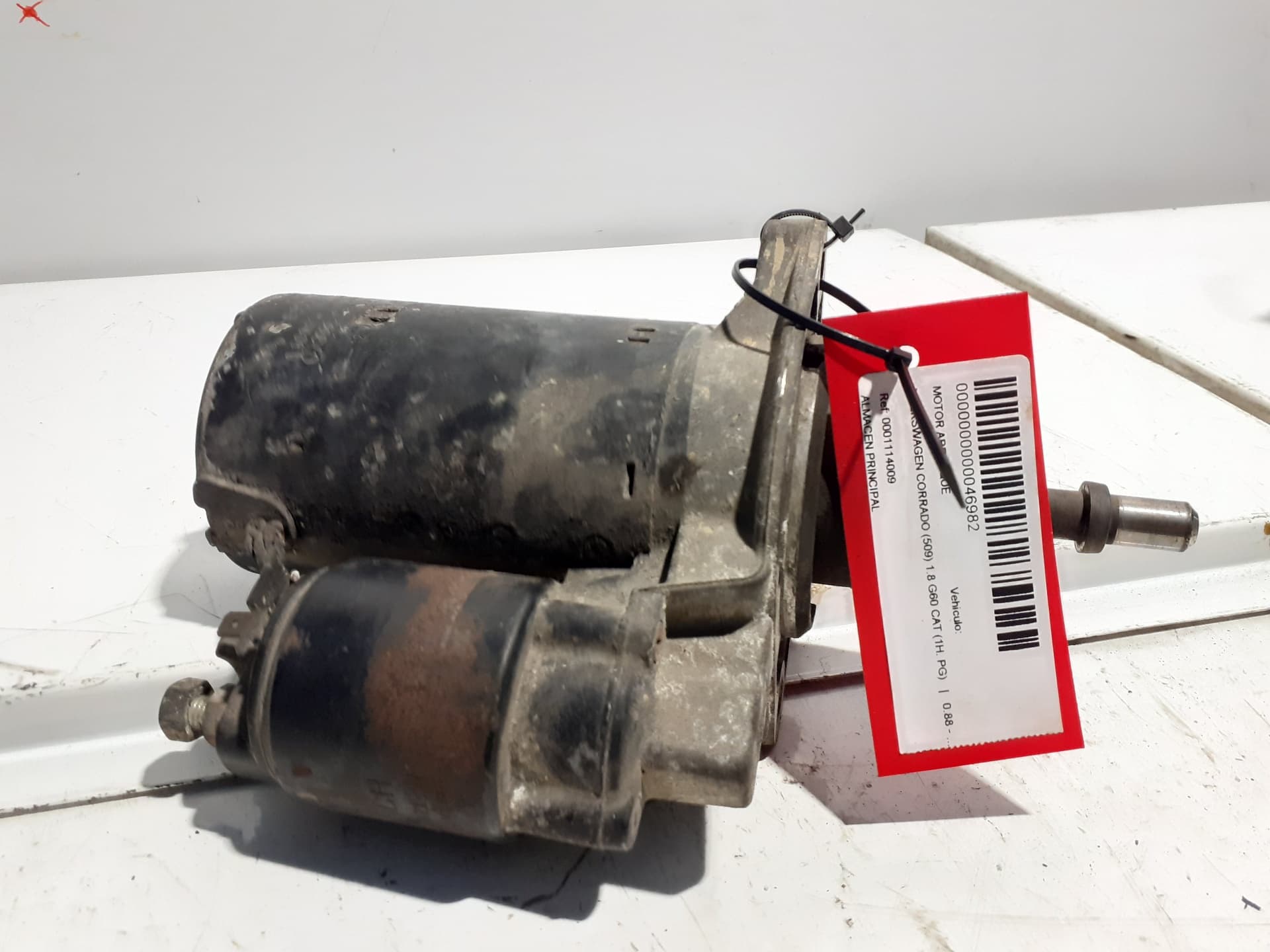 Motor arranque VOLKSWAGEN AMAROK