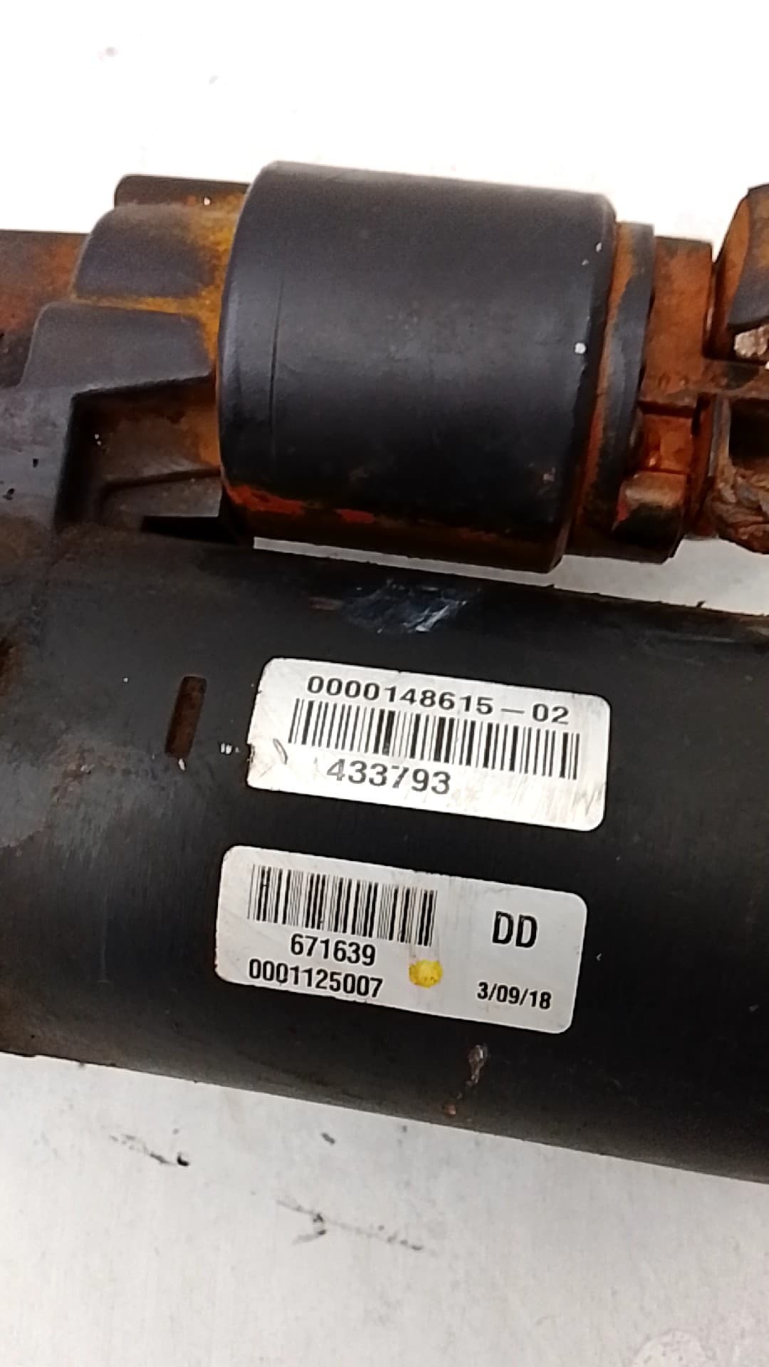 Motor arranque SEAT LEON (1M1) 2