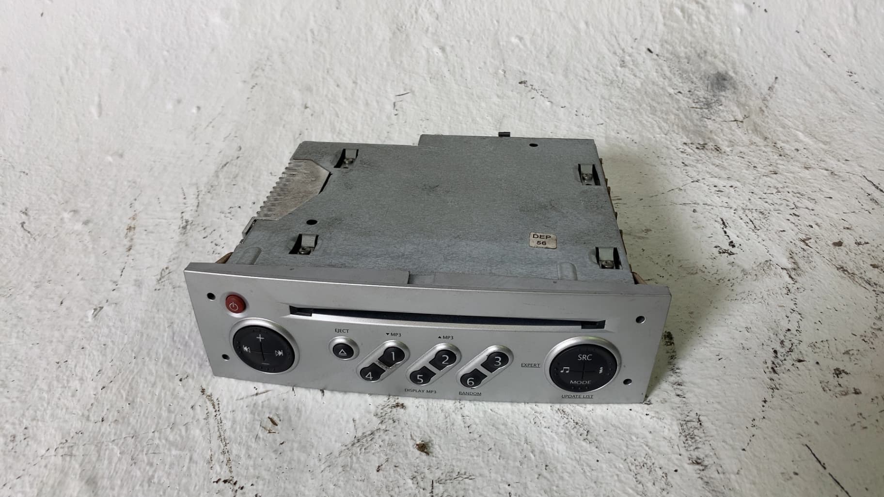 Sistema audio / radio cd RENAULT GRAND MODUS