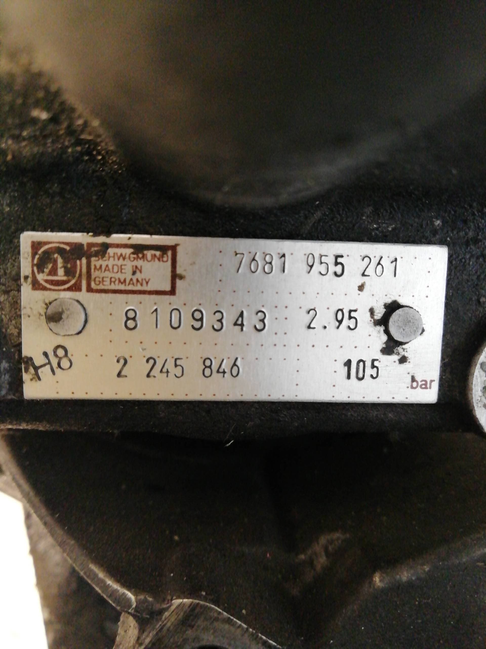 Bomba direccion OPEL OMEGA B 2