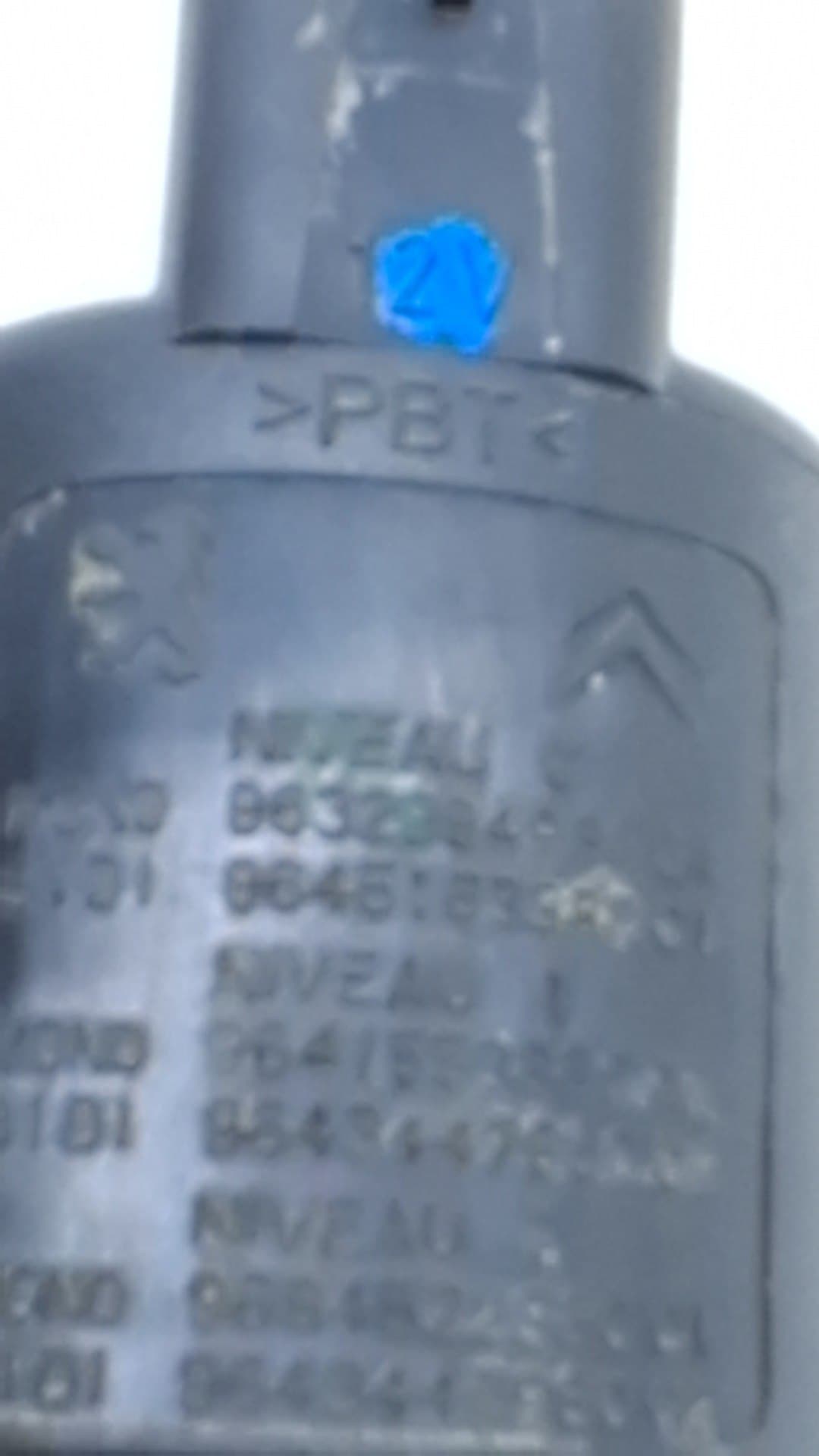 Bomba limpia CITROEN C4 GRAND PICASSO 2