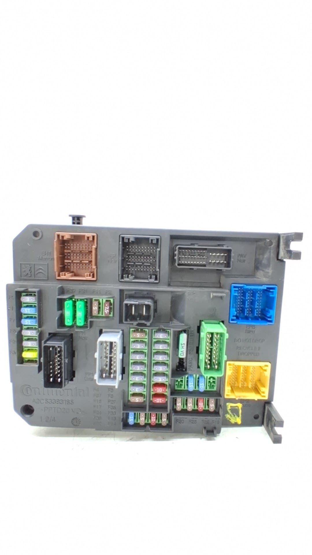 Caja reles / fusibles CITROEN C4 GRAND PICASSO 3