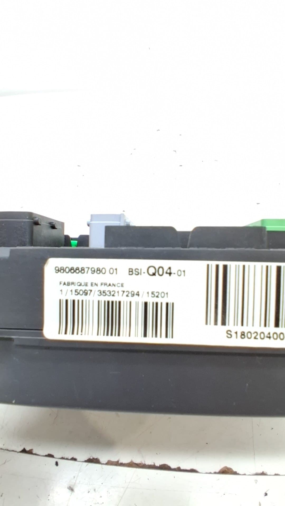 Caja reles / fusibles CITROEN C4 GRAND PICASSO