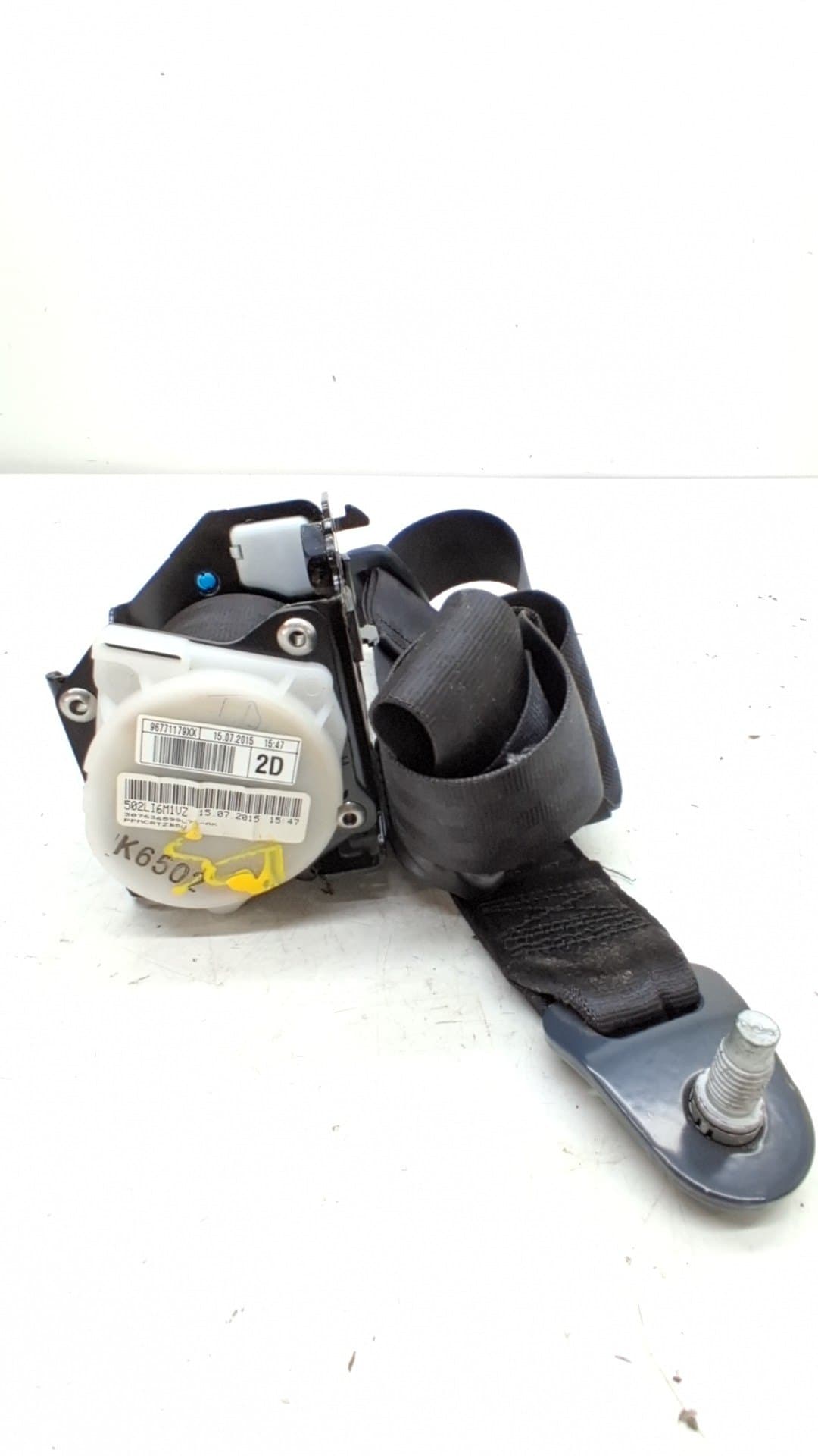 Cinturon seguridad trasero derecho CITROEN C4 GRAND PICASSO