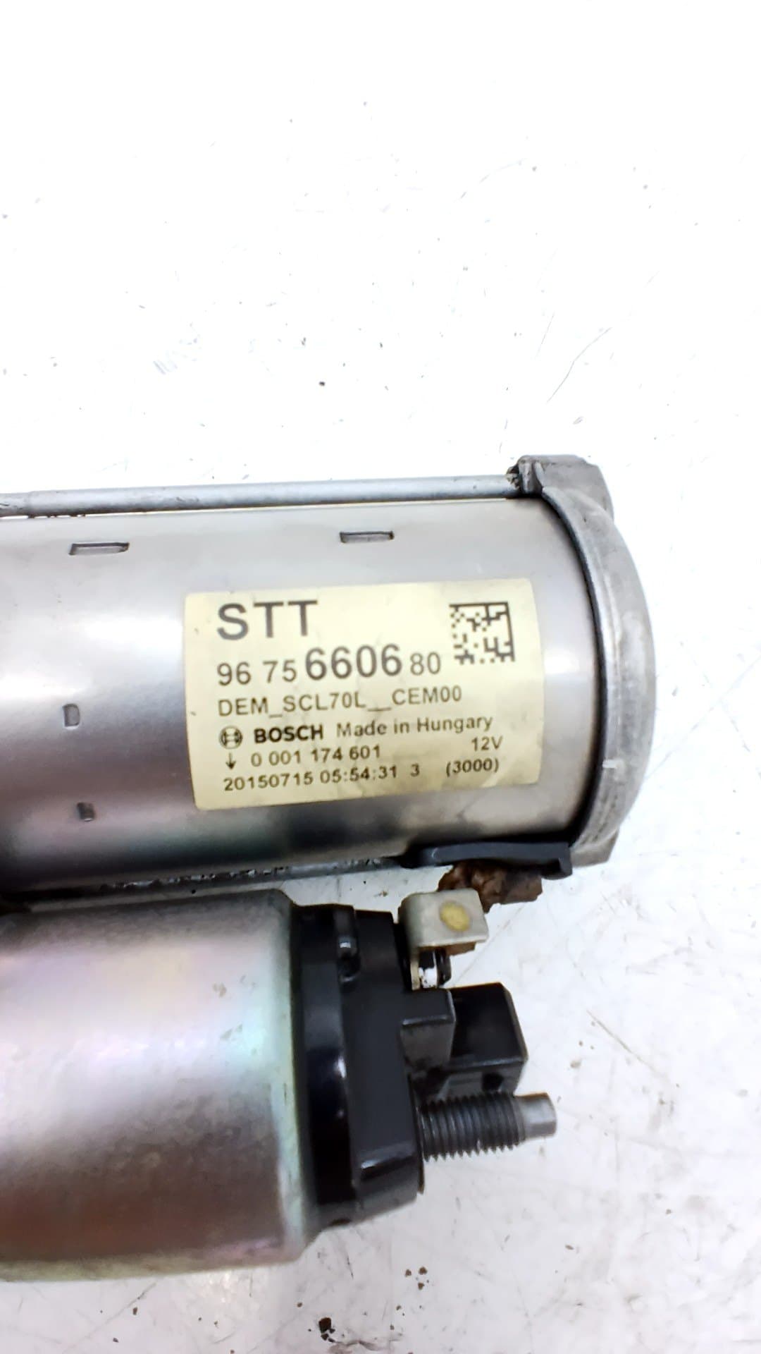 Motor arranque CITROEN C4 GRAND PICASSO 3