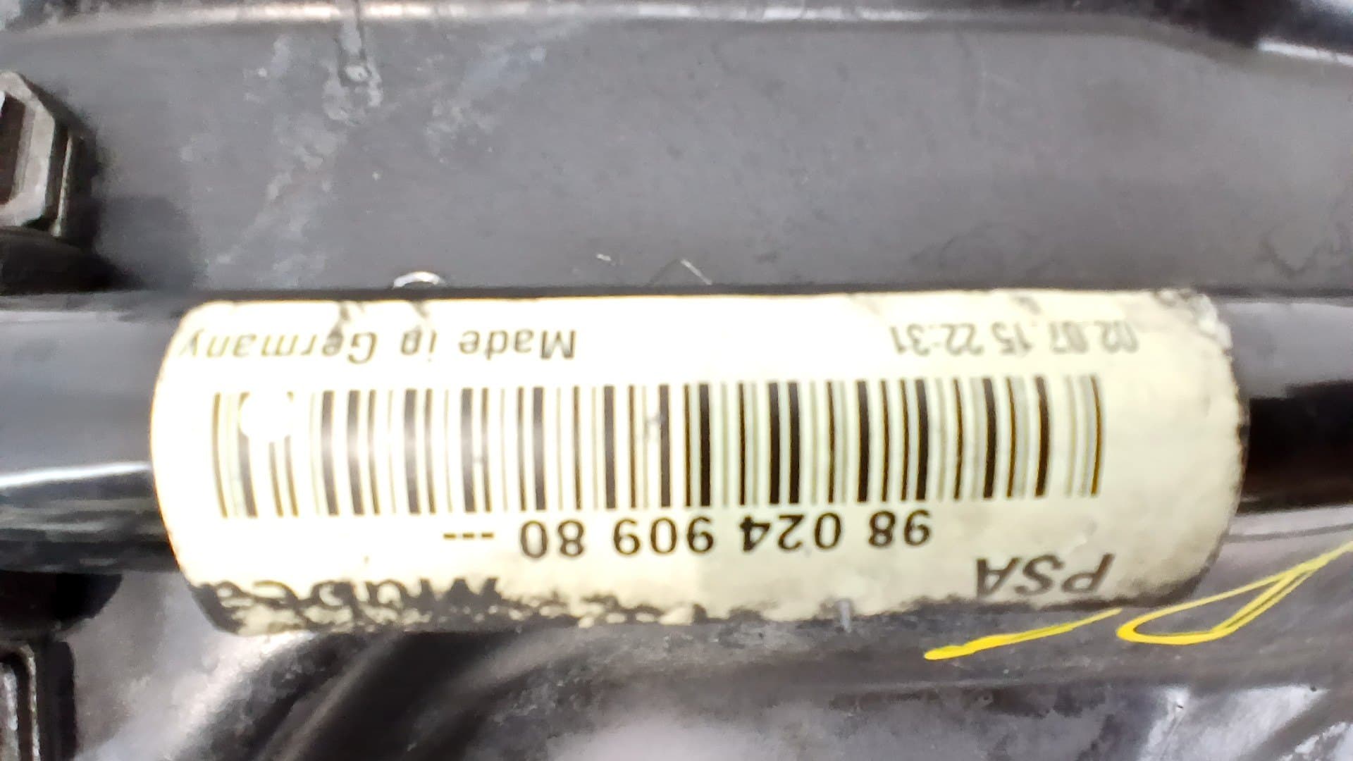 Puente delantero CITROEN C4 GRAND PICASSO 3