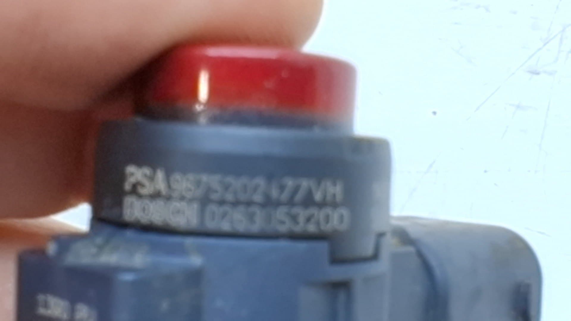 Sensor de aparcamiento CITROEN C4 GRAND PICASSO 2