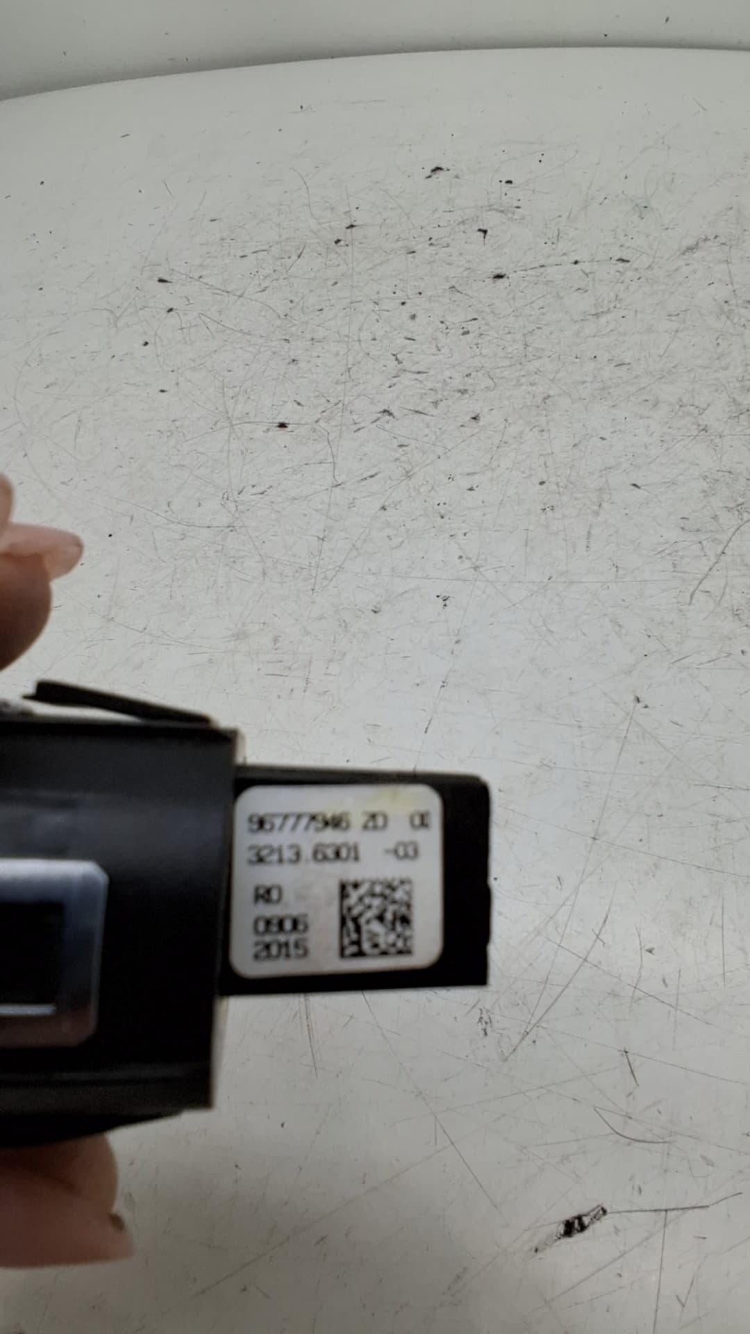 Interruptor star/stop CITROEN C4 GRAND PICASSO 2