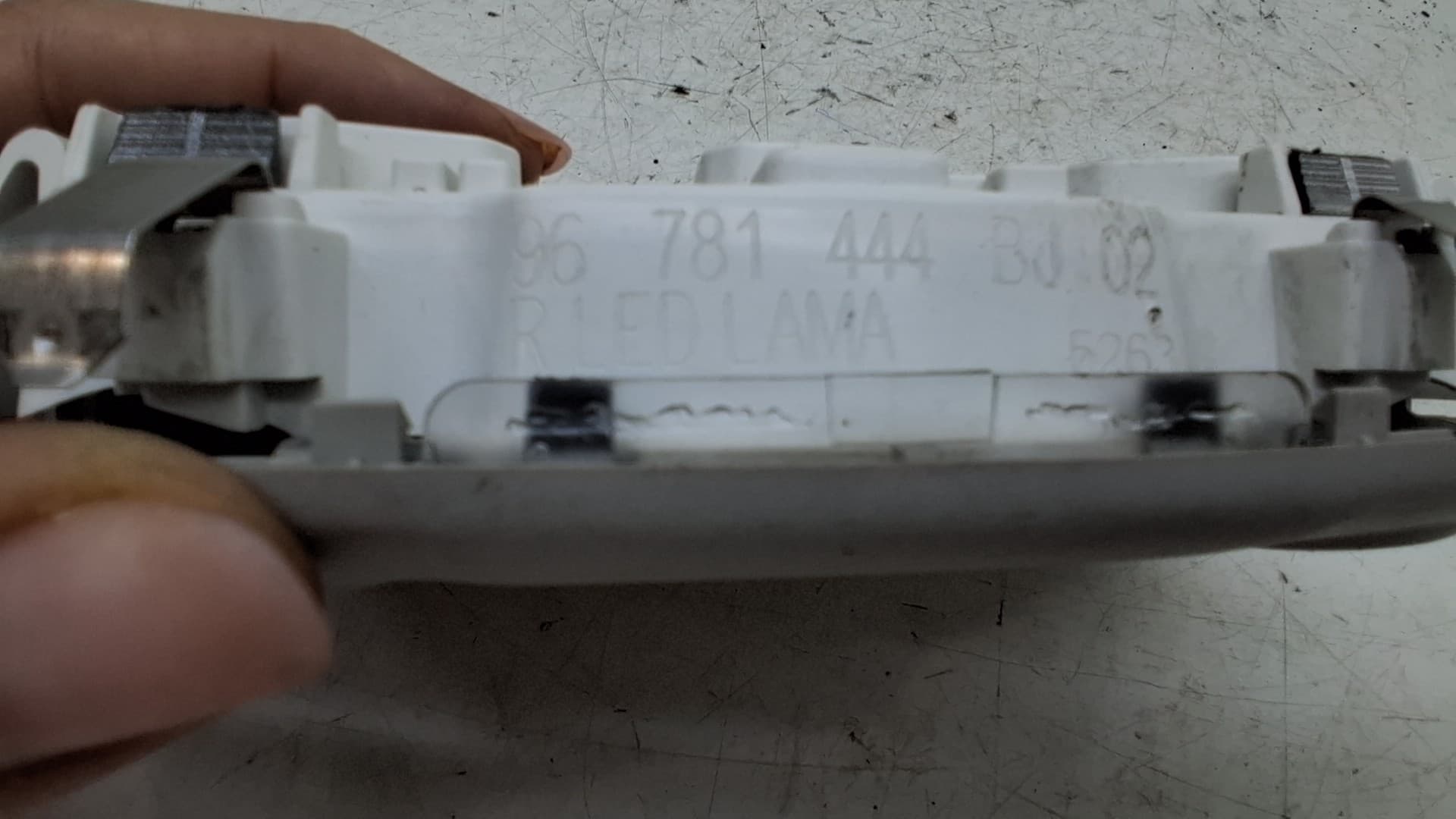 Luz interior CITROEN C4 GRAND PICASSO 2
