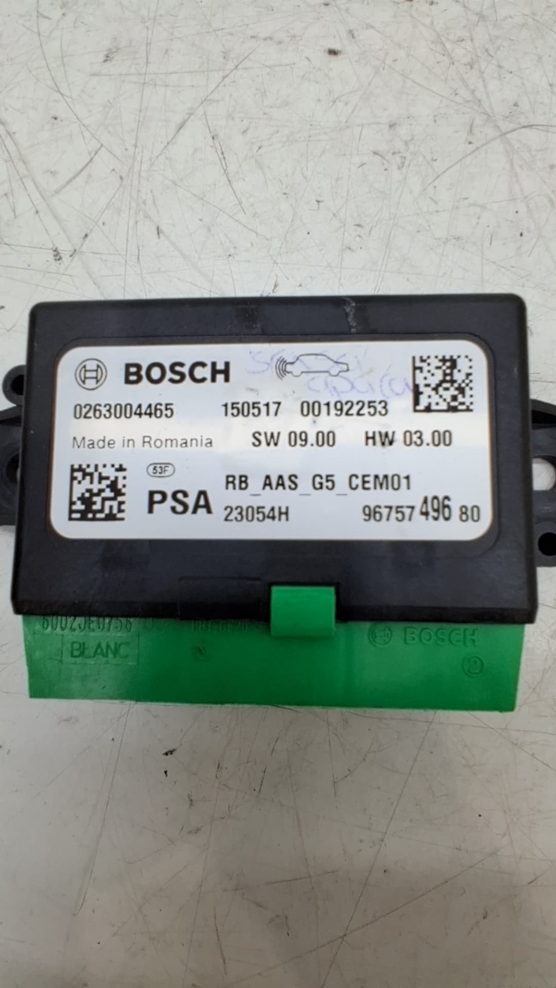 Modulo electronico CITROEN C4 GRAND PICASSO 3