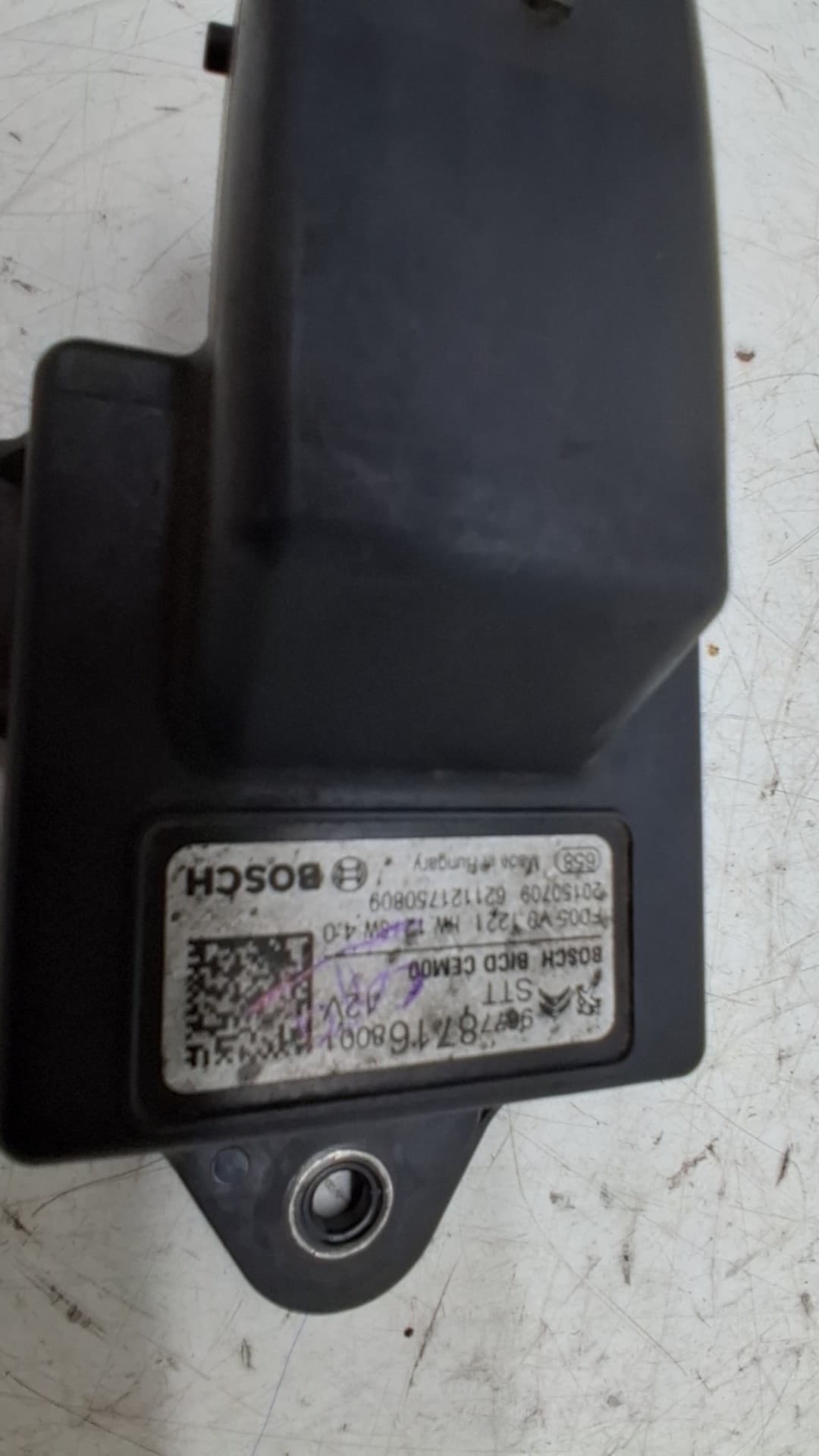 Modulo electronico CITROEN C4 GRAND PICASSO 3