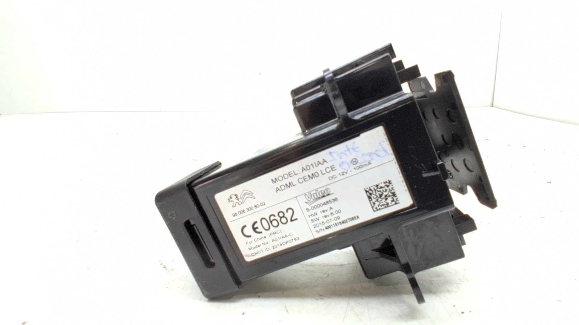 Modulo electronico CITROEN C4 GRAND PICASSO
