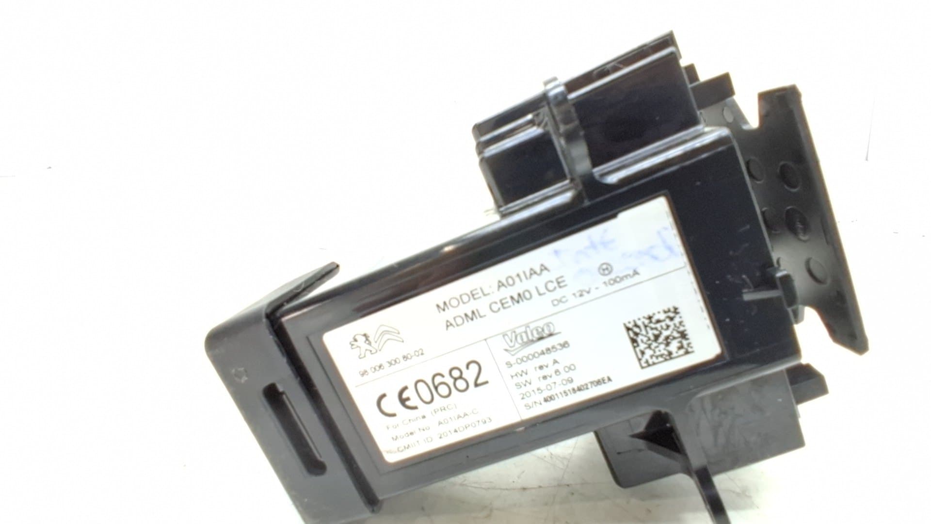 Modulo electronico CITROEN C4 GRAND PICASSO 3