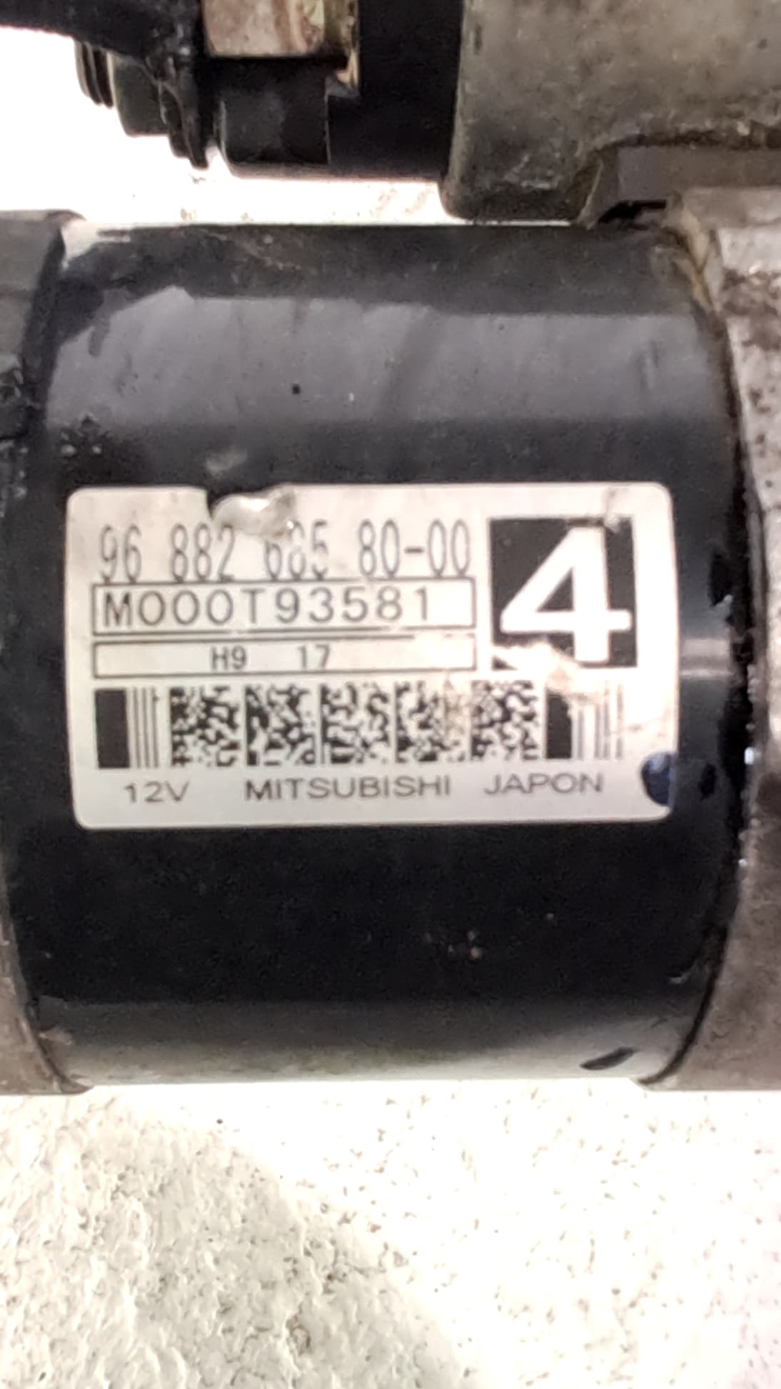 Motor arranque PEUGEOT 308 2