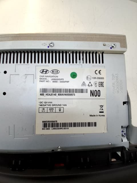 Pantalla multifuncion HYUNDAI I30 (GD) 2