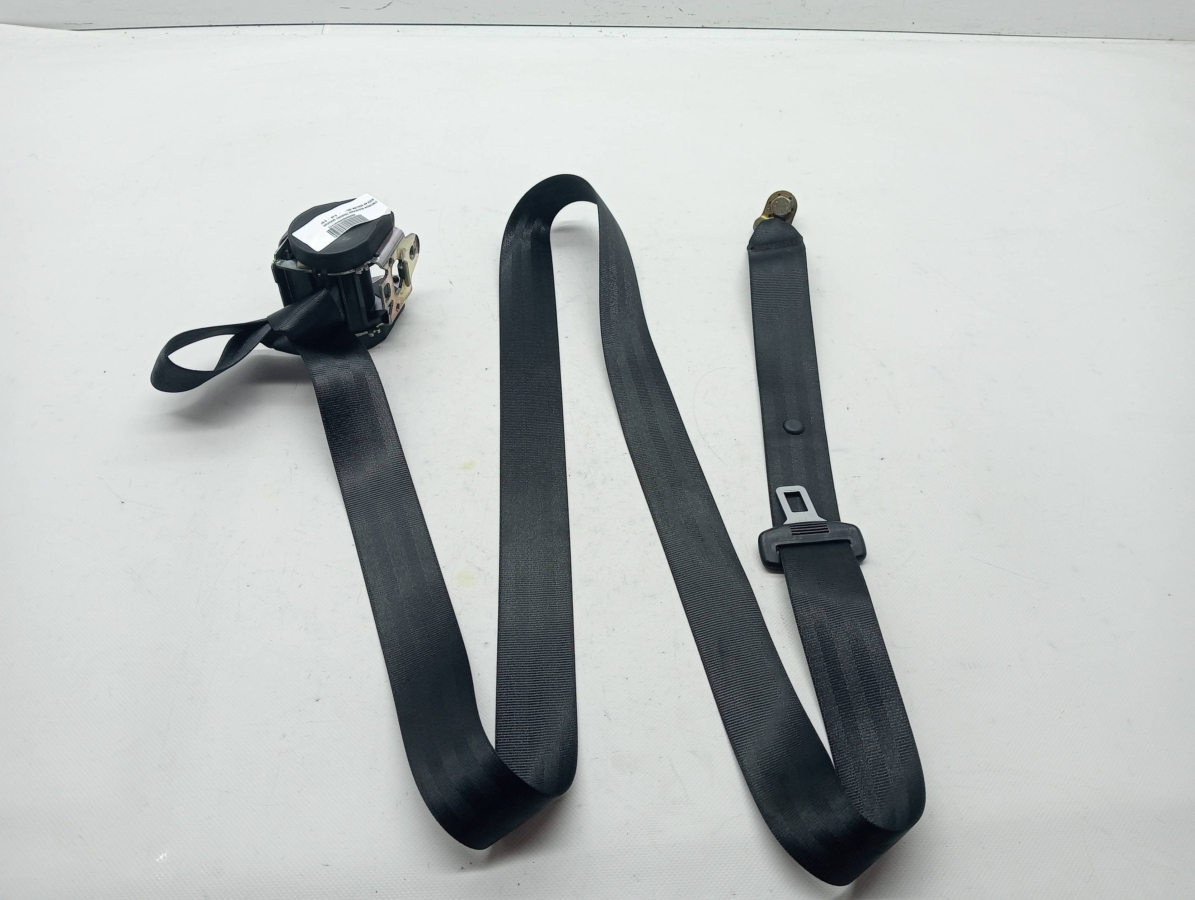 Cinturon seguridad trasero derecho AUDI A4 BERLINA (8E)