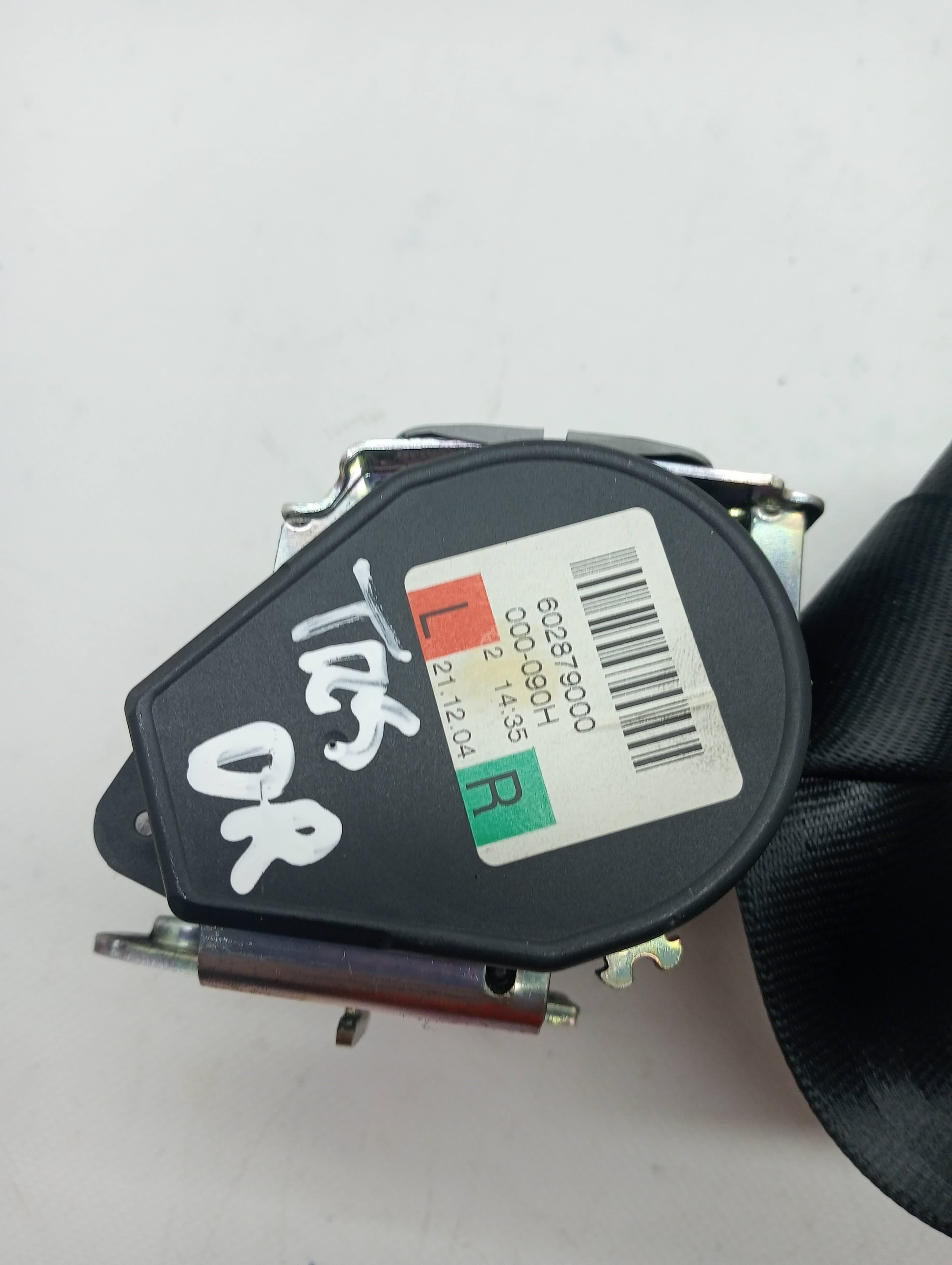 Cinturon seguridad trasero derecho AUDI A4 BERLINA (8E) 3