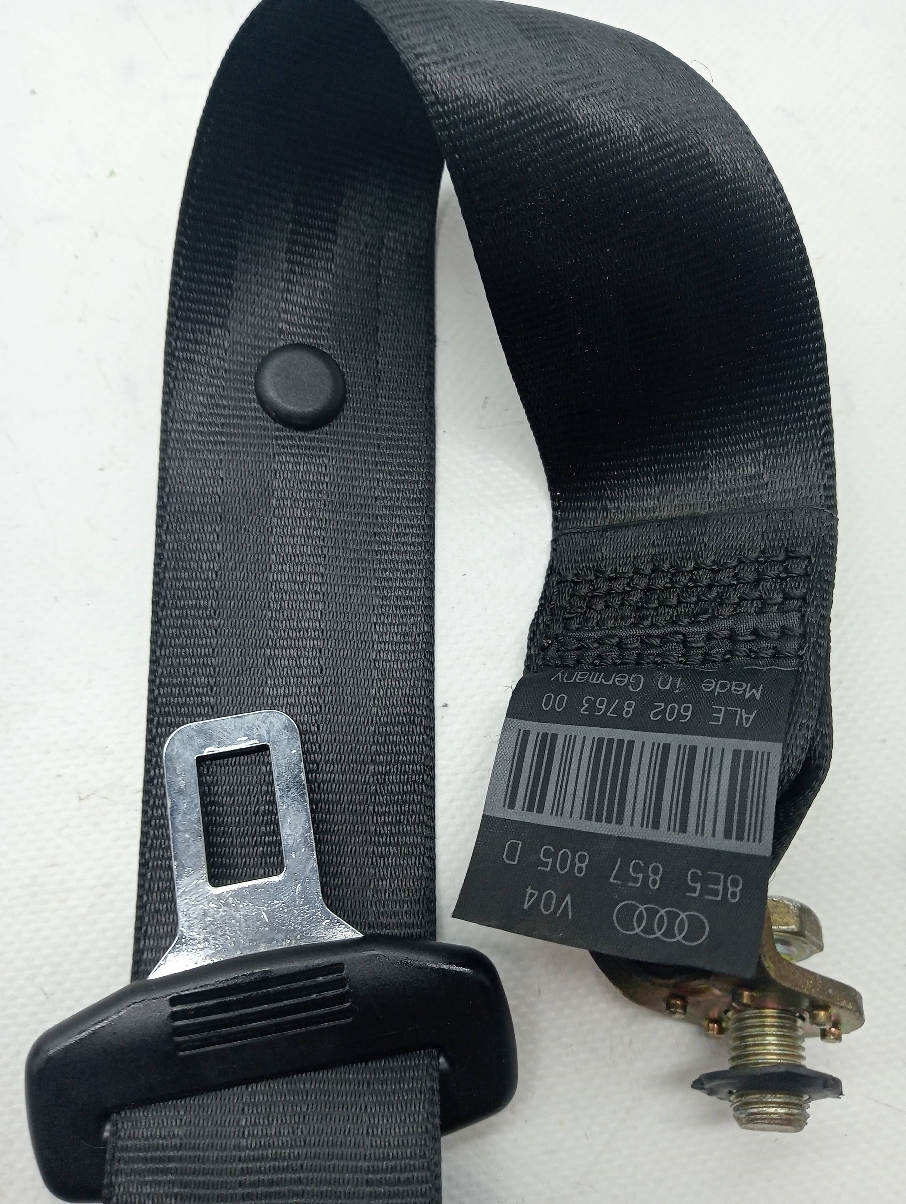 Cinturon seguridad trasero derecho AUDI A4 BERLINA (8E) 2