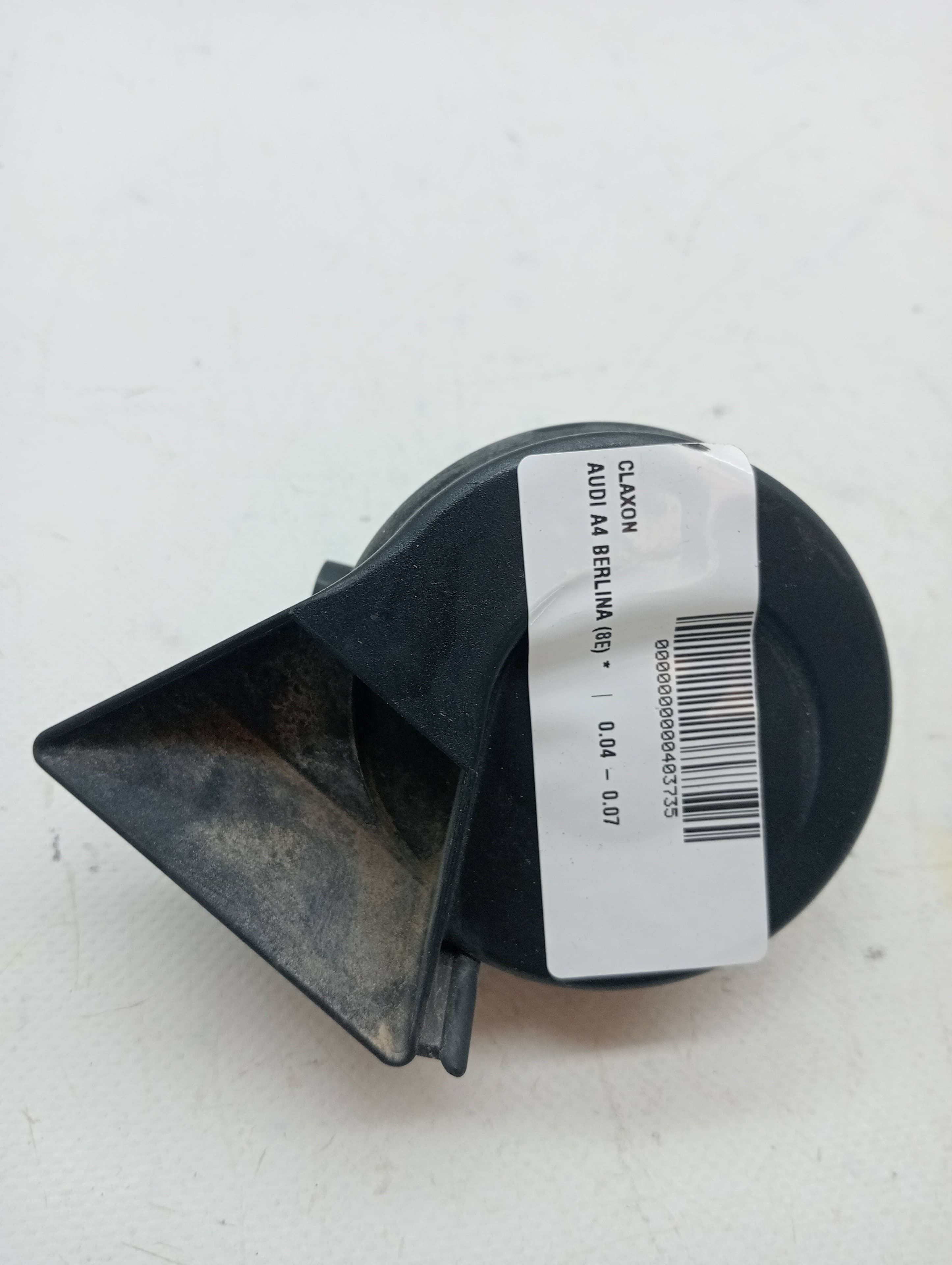 Claxon AUDI A4 BERLINA (8E)