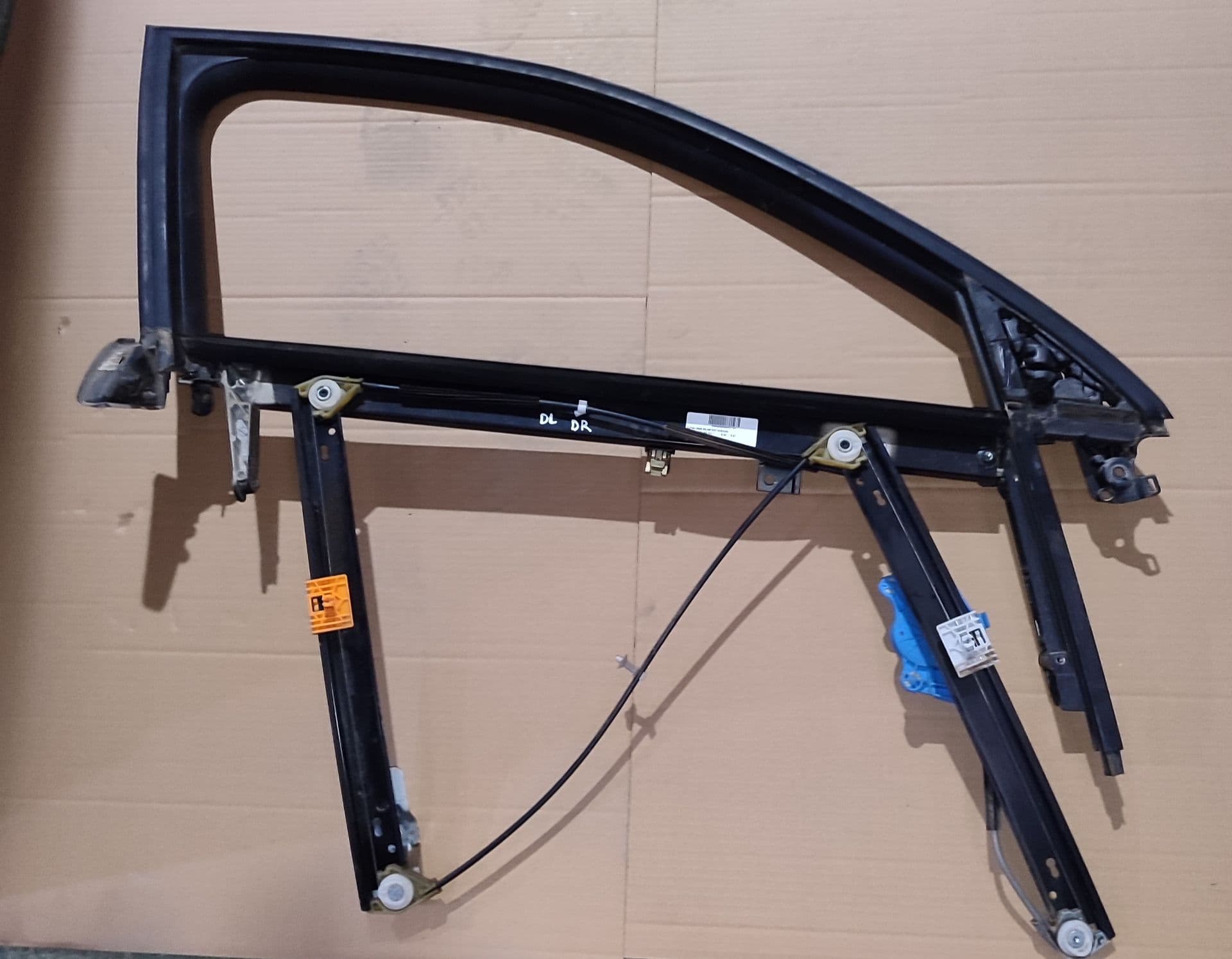 Elevalunas delantero derecho AUDI A4 BERLINA (8E) 3