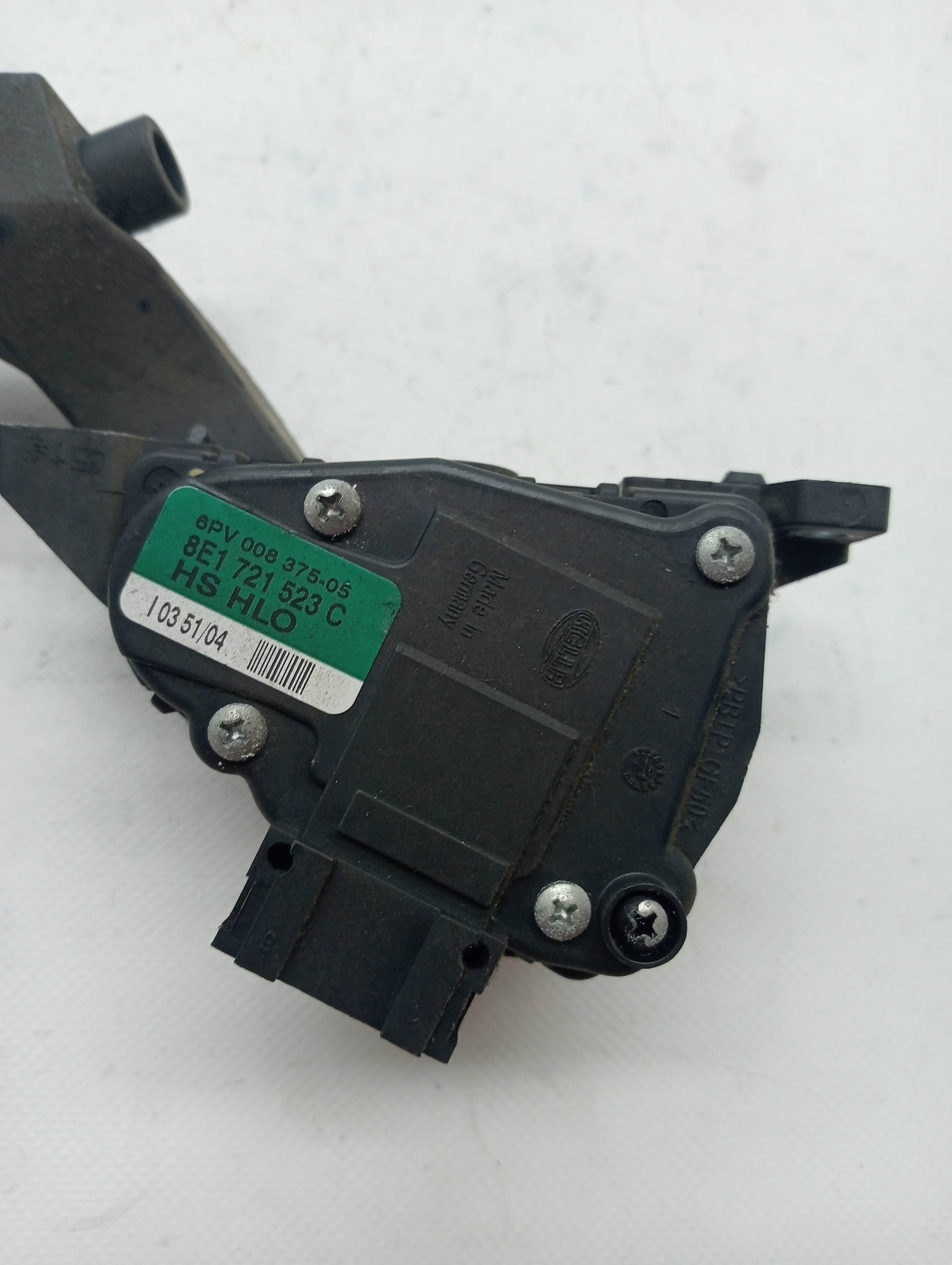 Pedal acelerador AUDI A4 BERLINA (8E)