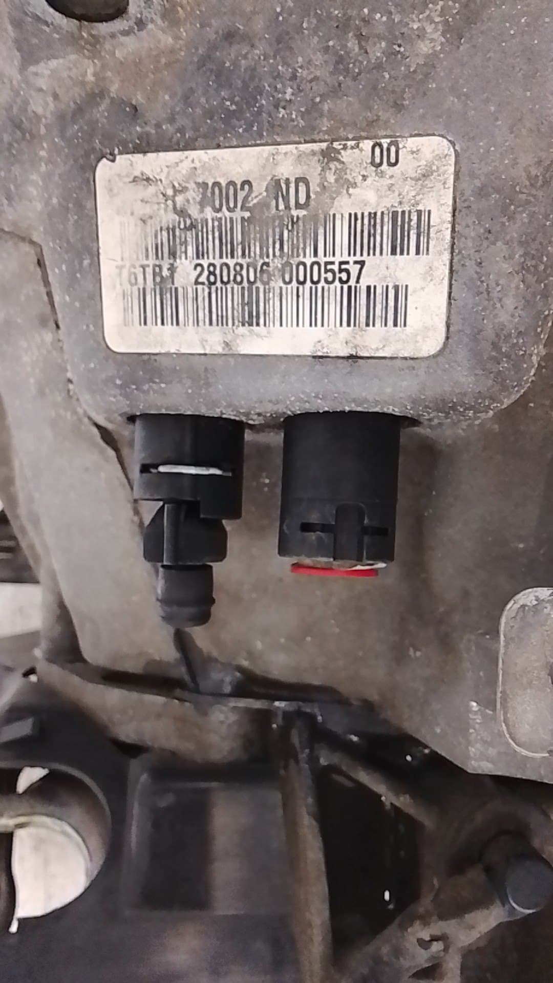 Caja cambios FORD FOCUS BERLINA (CAP) 2