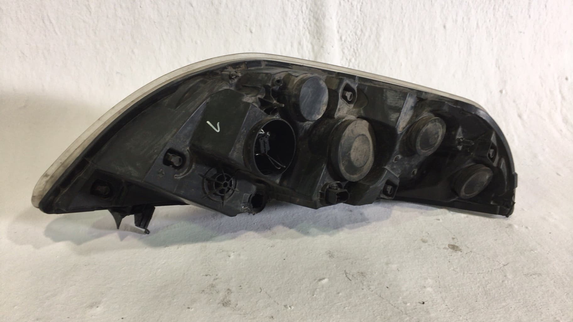 Faro izquierdo RENAULT MAXITY 4