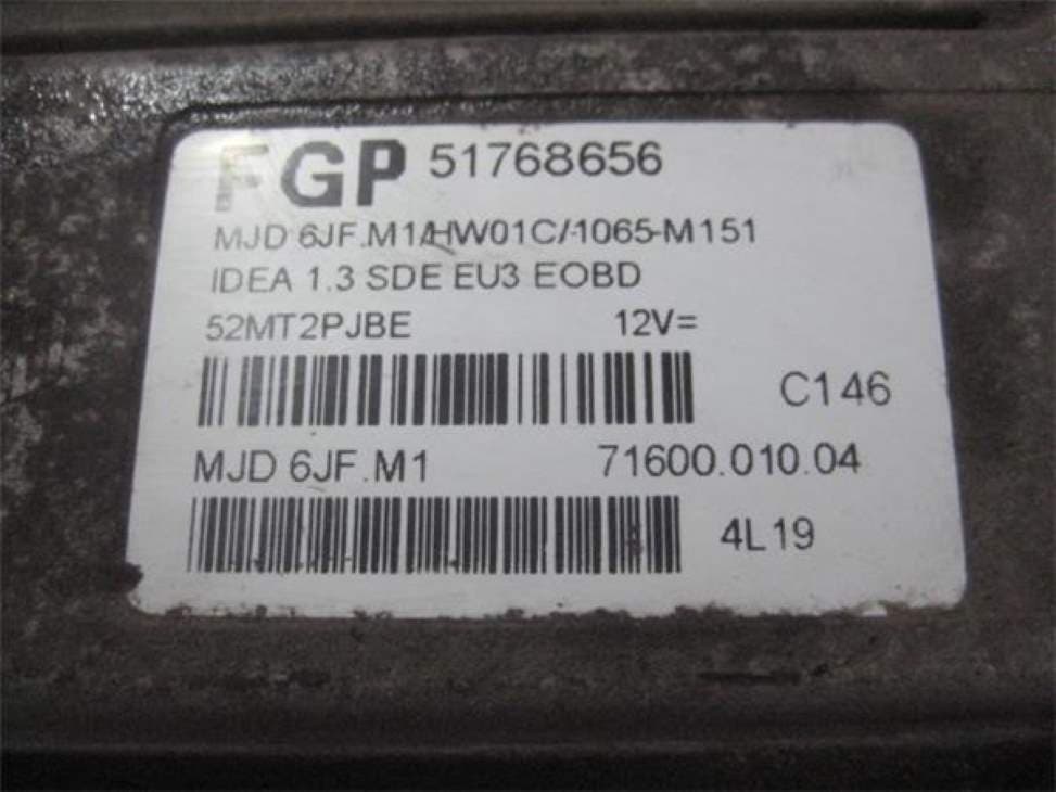Centralita motor uce FIAT IDEA (135) 2