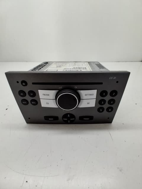Sistema audio / radio cd OPEL MERIVA 3