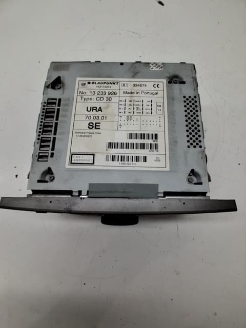 Sistema audio / radio cd OPEL MERIVA 2
