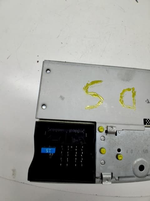 Sistema audio / radio cd OPEL MERIVA