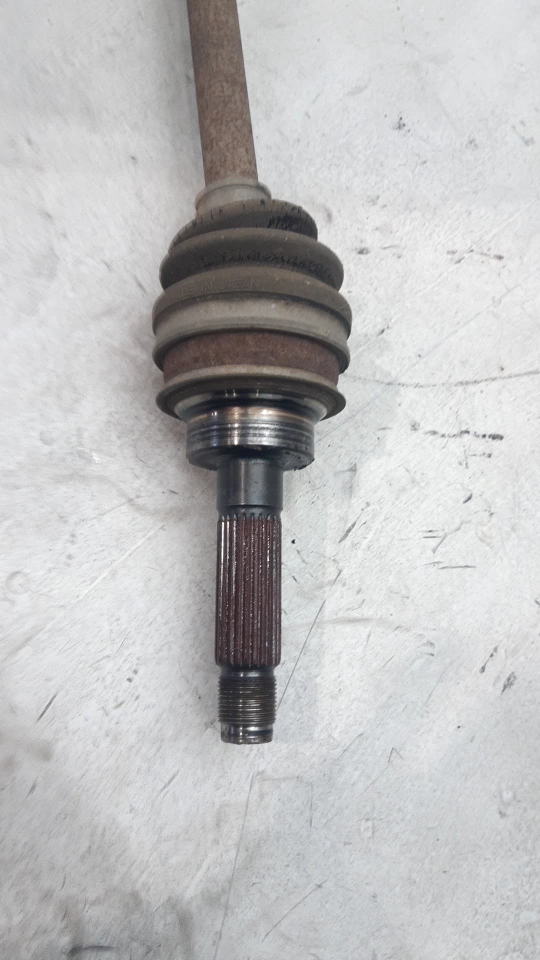 Transmision trasera izquierda SUBARU FORESTER S10 (SF) 2