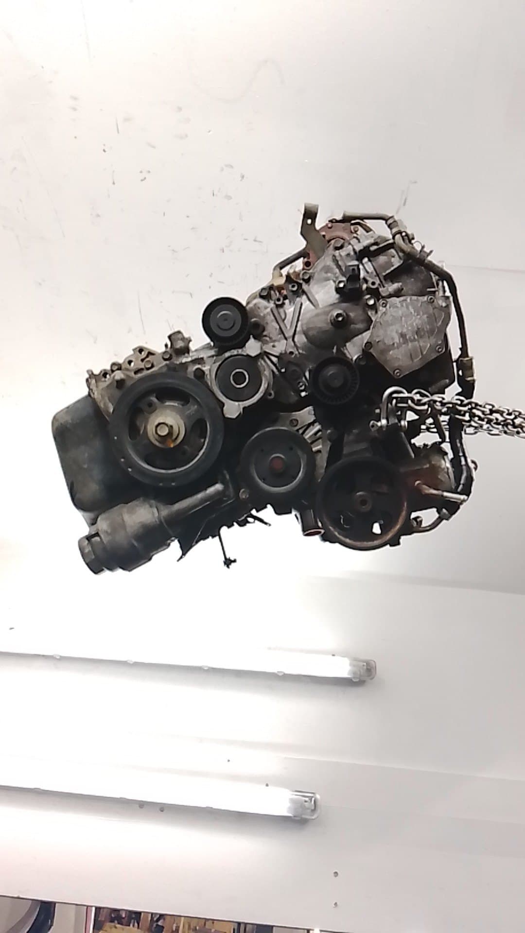 Motor completo TOYOTA COROLLA VERSO (R1)