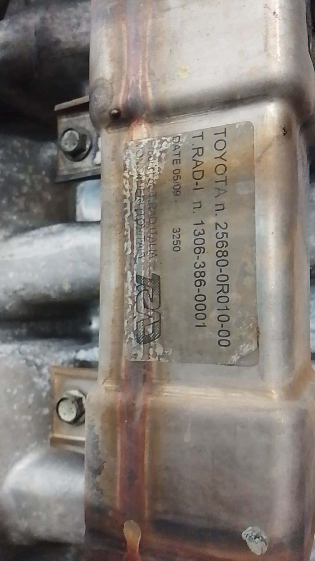 Motor completo TOYOTA COROLLA VERSO (R1) 3