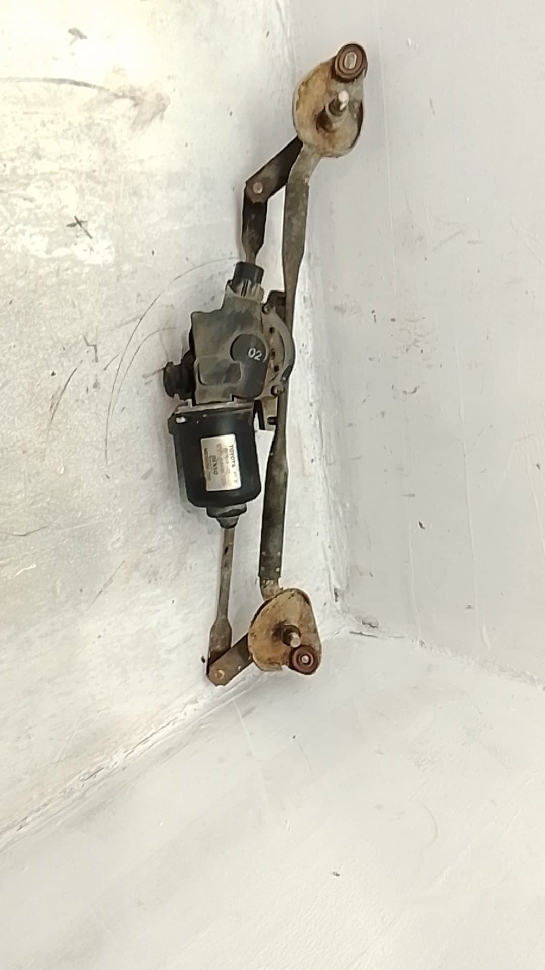 Motor limpia delantero TOYOTA COROLLA VERSO (R1)