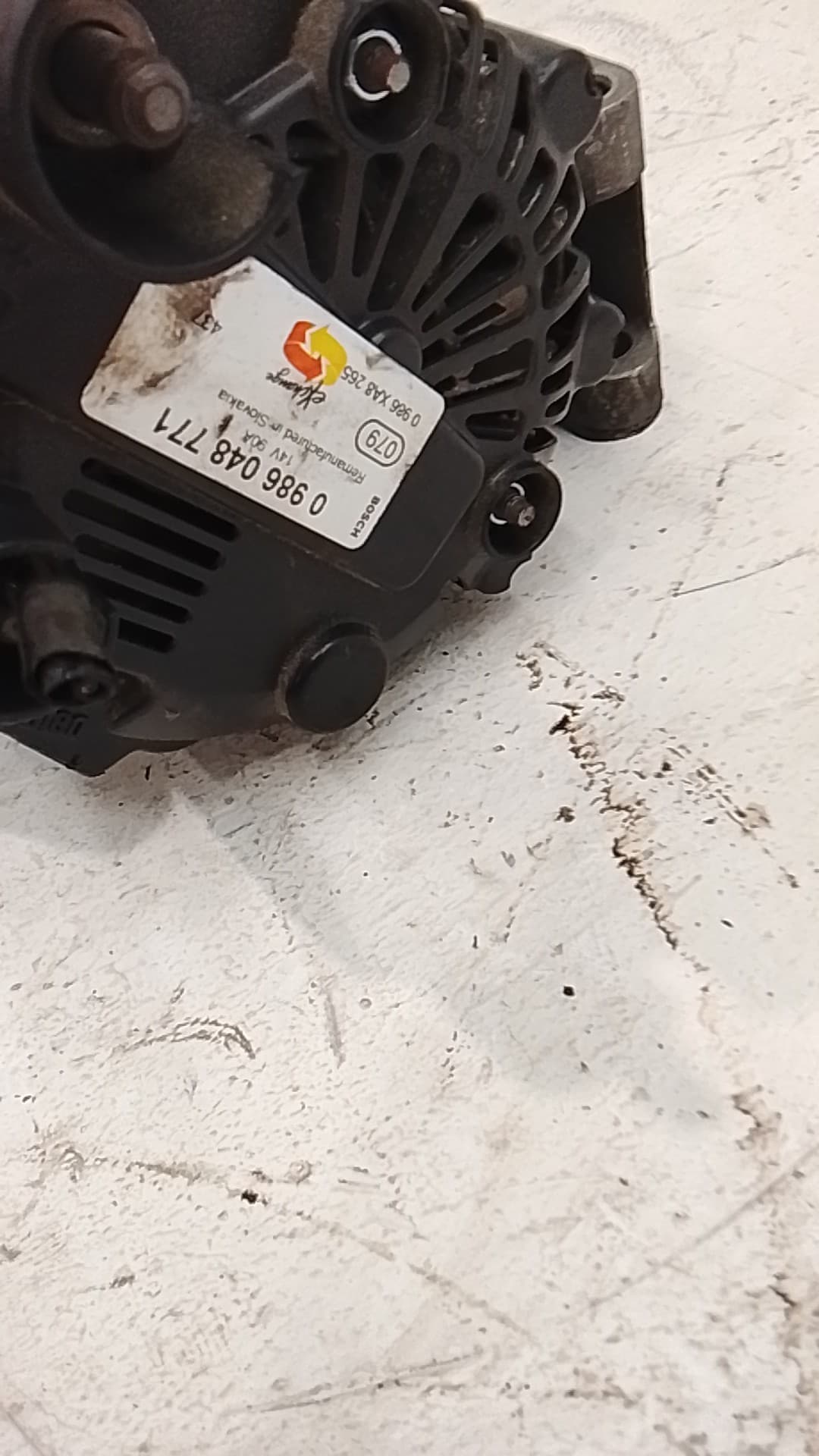 Alternador FIAT GRANDE PUNTO (199) 3