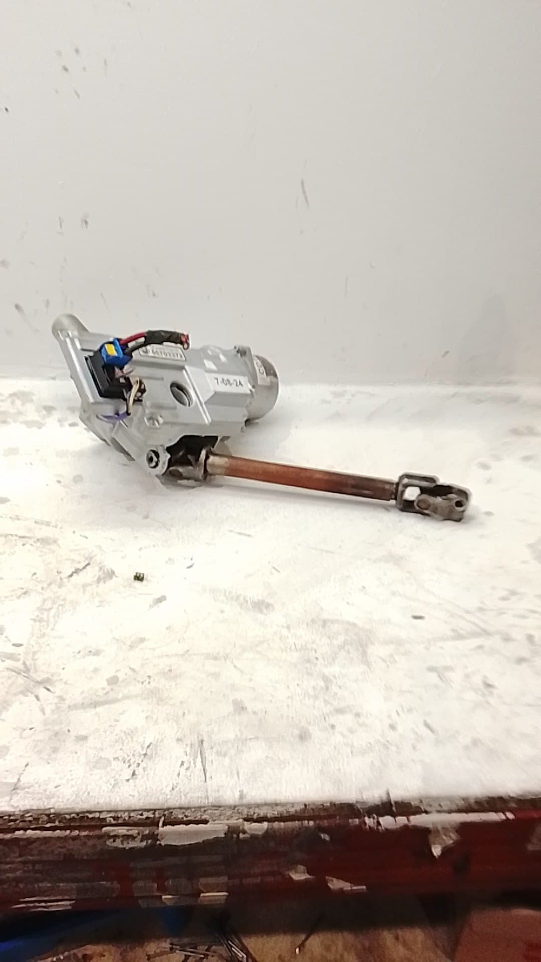 Columna direccion FIAT GRANDE PUNTO (199)