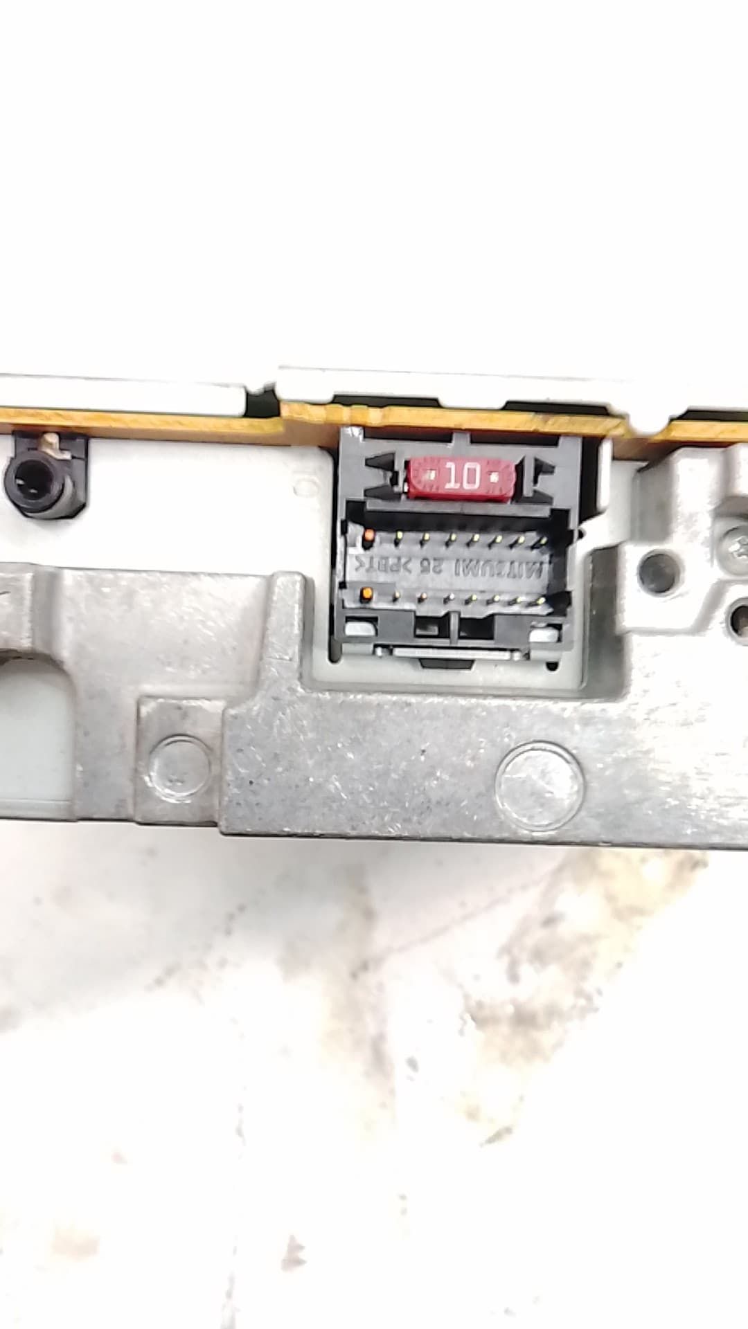 Sistema audio / radio cd FIAT GRANDE PUNTO (199) 4