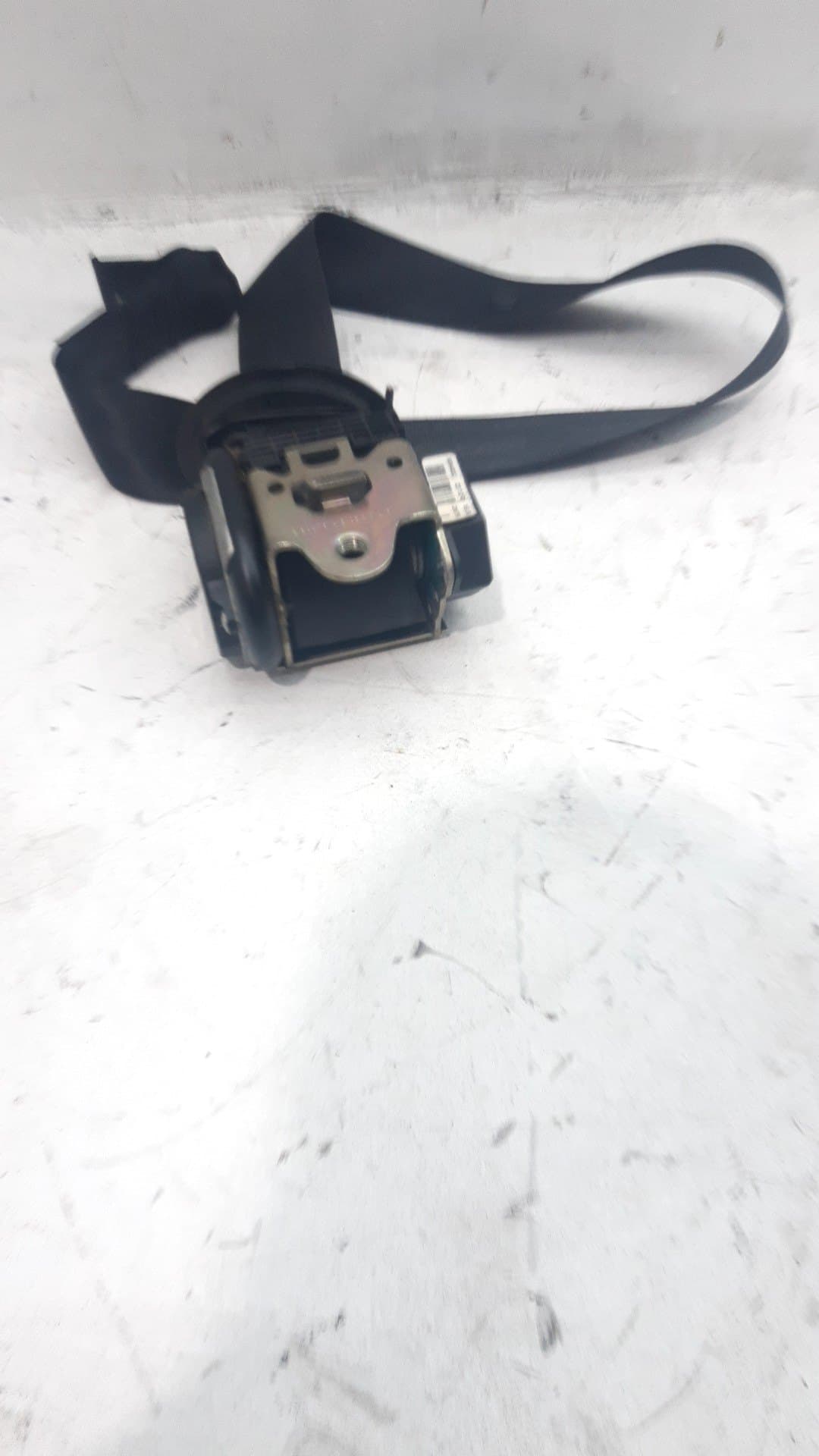 Cinturon seguridad delantero izquierdo SEAT LEON (1P1) 2