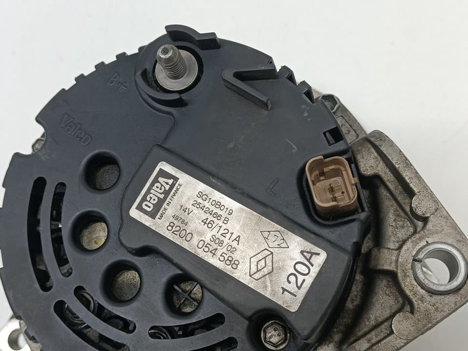 Alternador RENAULT SCENIC (JA..) 2